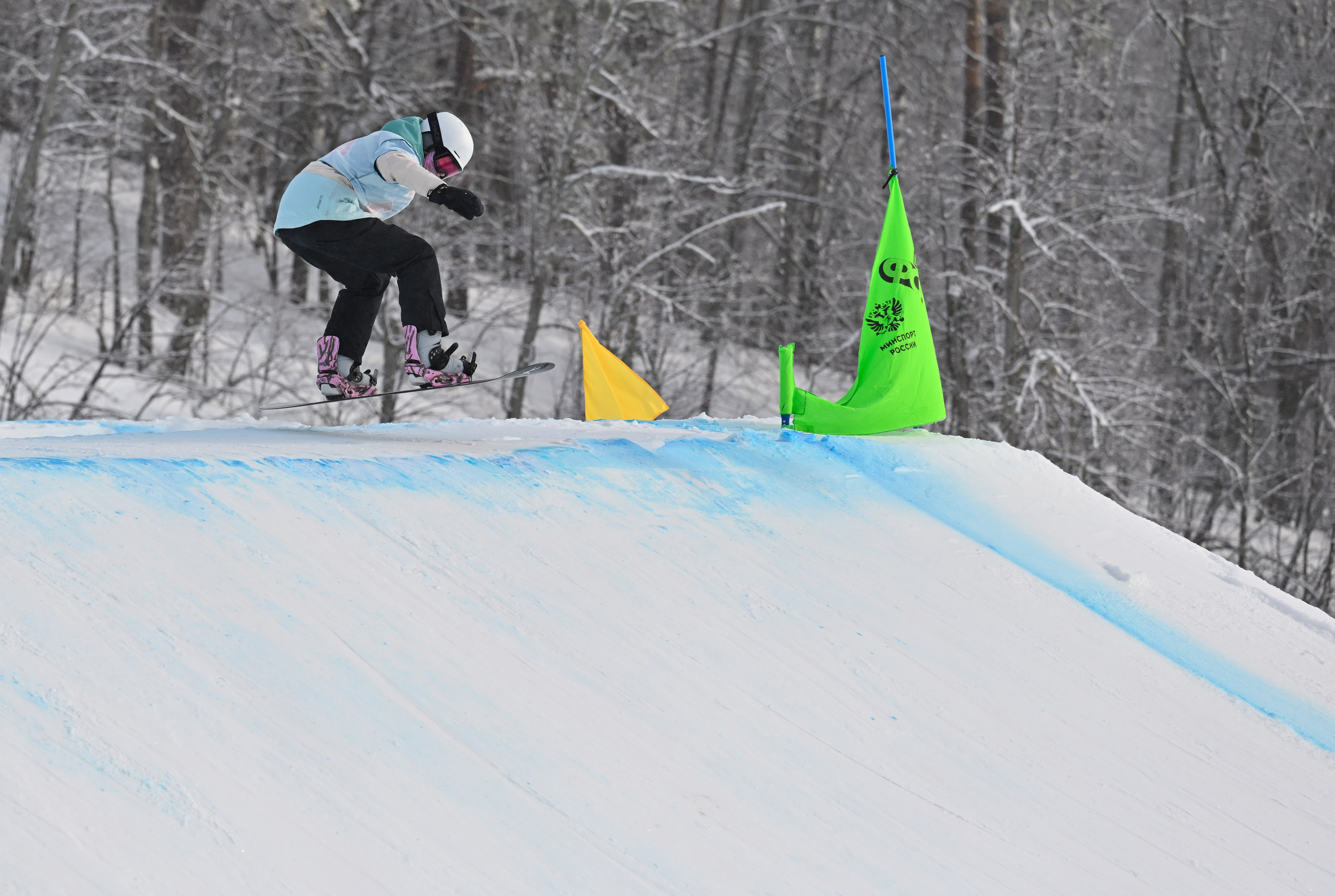 Солнечная долина, сезон 2025-2026. Снежинск фото Андрианов