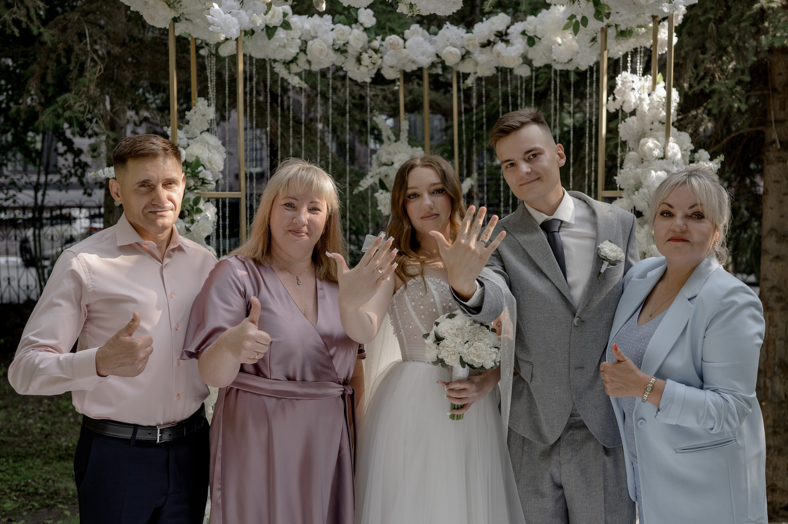 Данил и Елизавета. Свадебный фотограф в Тюмени Анастасия Конева