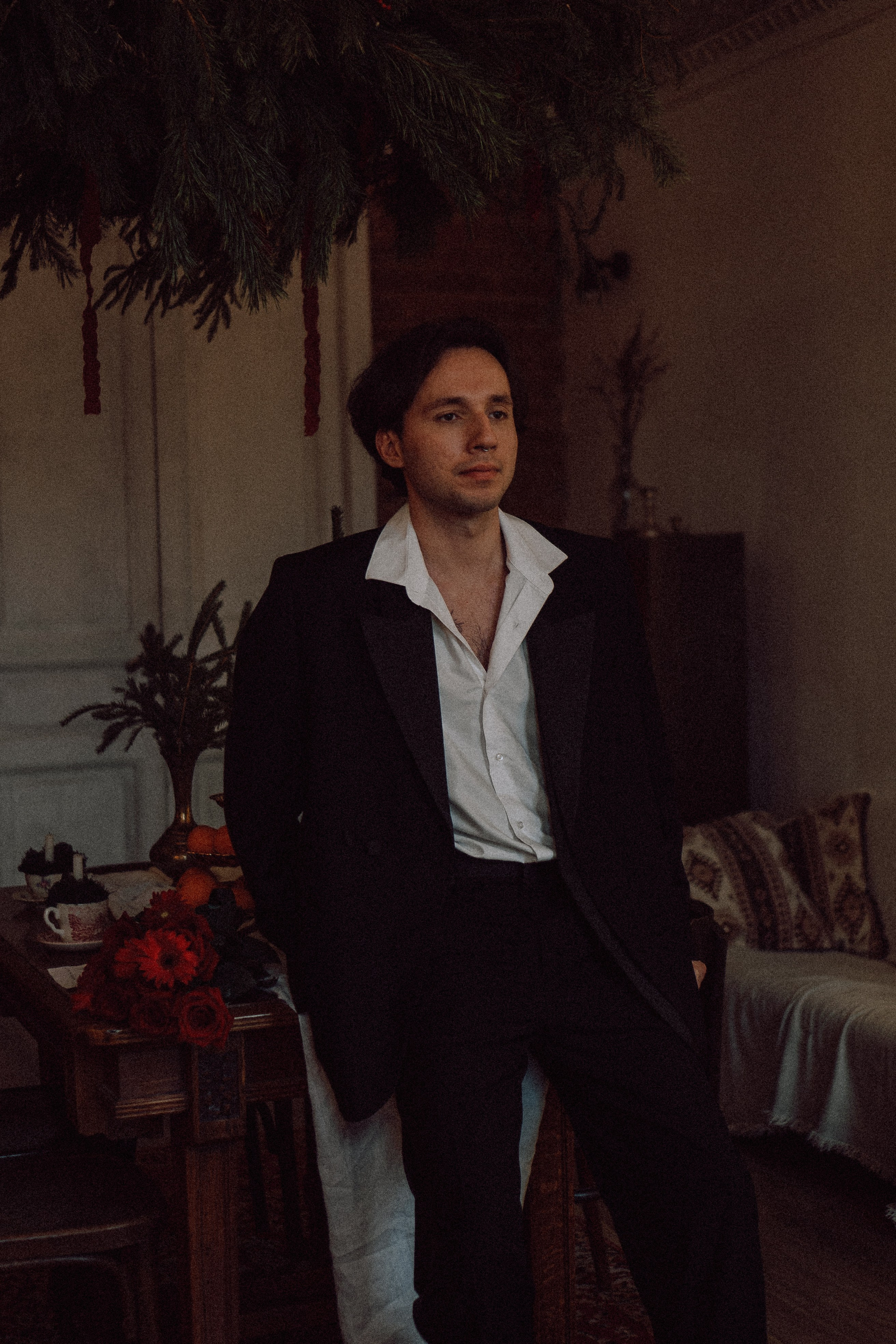 Новогодний стиль вдвоем. Профессиональный фотограф, Санкт-Петербург — Виктория Богомолова