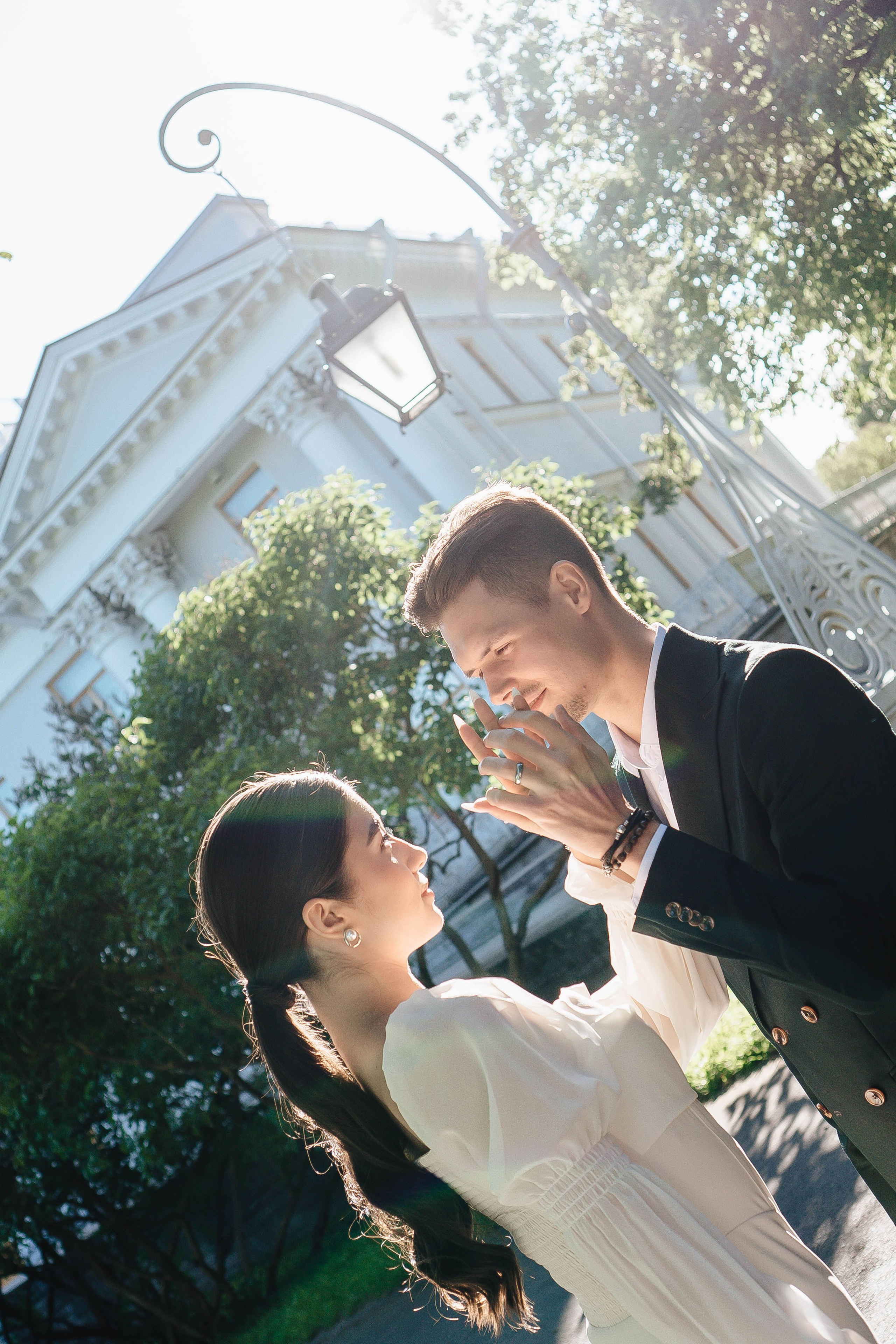 СВАДЕБНАЯ СЬЕМКА НА РАССВЕТЕ НА ЕЛАГИНОМ ОСТОРОВЕ. Профессиональный фотограф, Санкт-Петербург — Виктория Богомолова