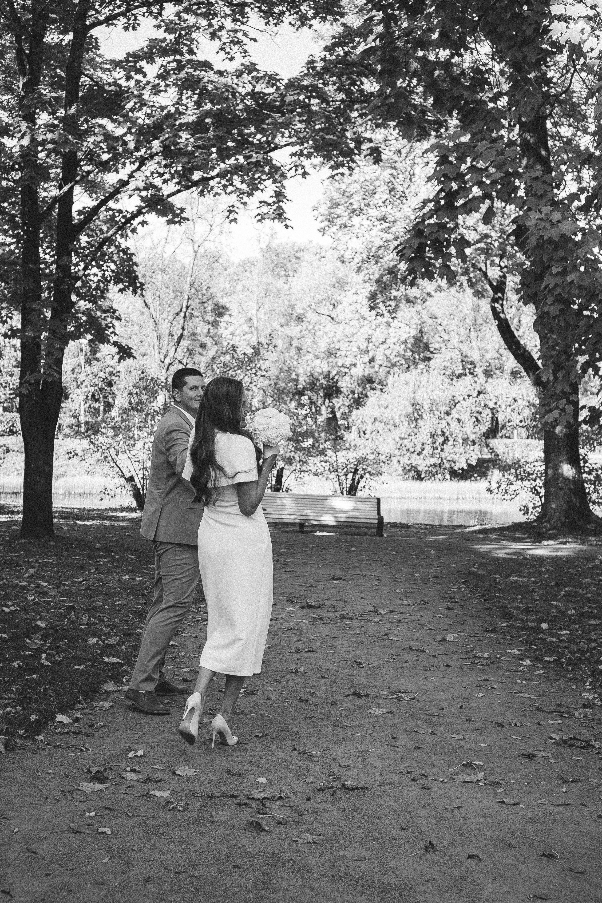 СВАДЕБНАЯ В ПУШКИНЕ. Профессиональный фотограф, Санкт-Петербург — Виктория Богомолова