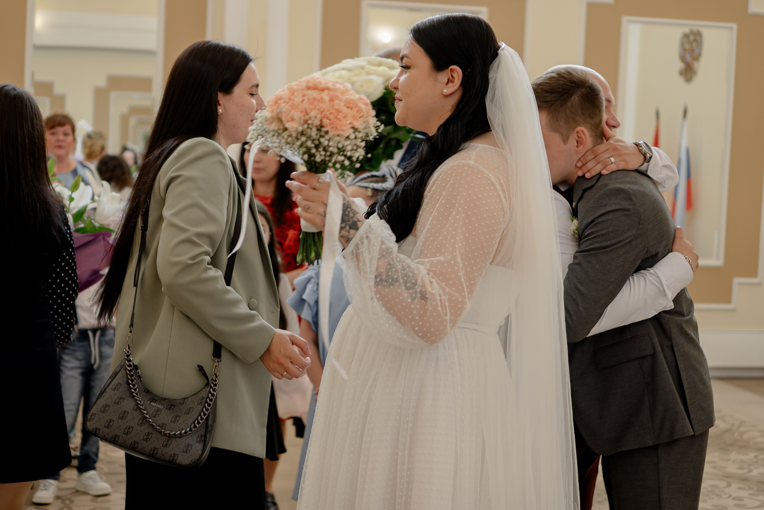 СВАДЕБНАЯ СЬЕМКА В ЗАГСЕ И БАНКЕТ. Профессиональный фотограф, Санкт-Петербург — Виктория Богомолова