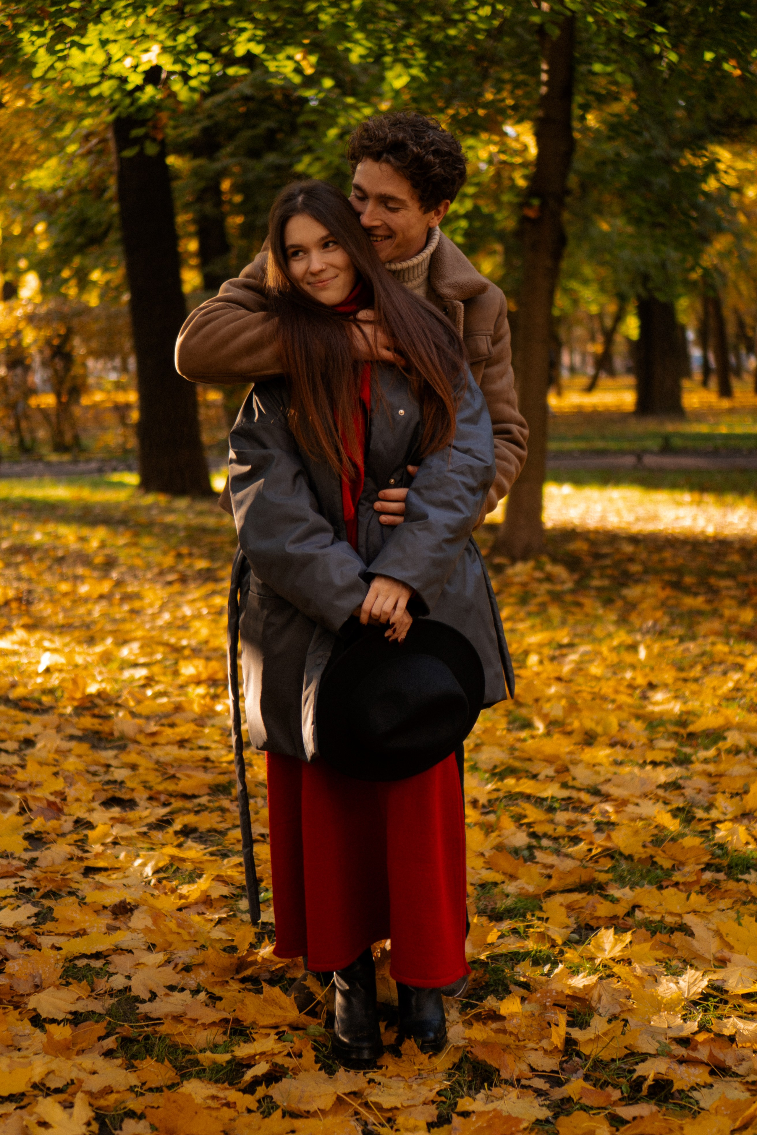 ОСЕННЯЯ ПРОГУЛКА. Профессиональный фотограф, Санкт-Петербург — Виктория Богомолова