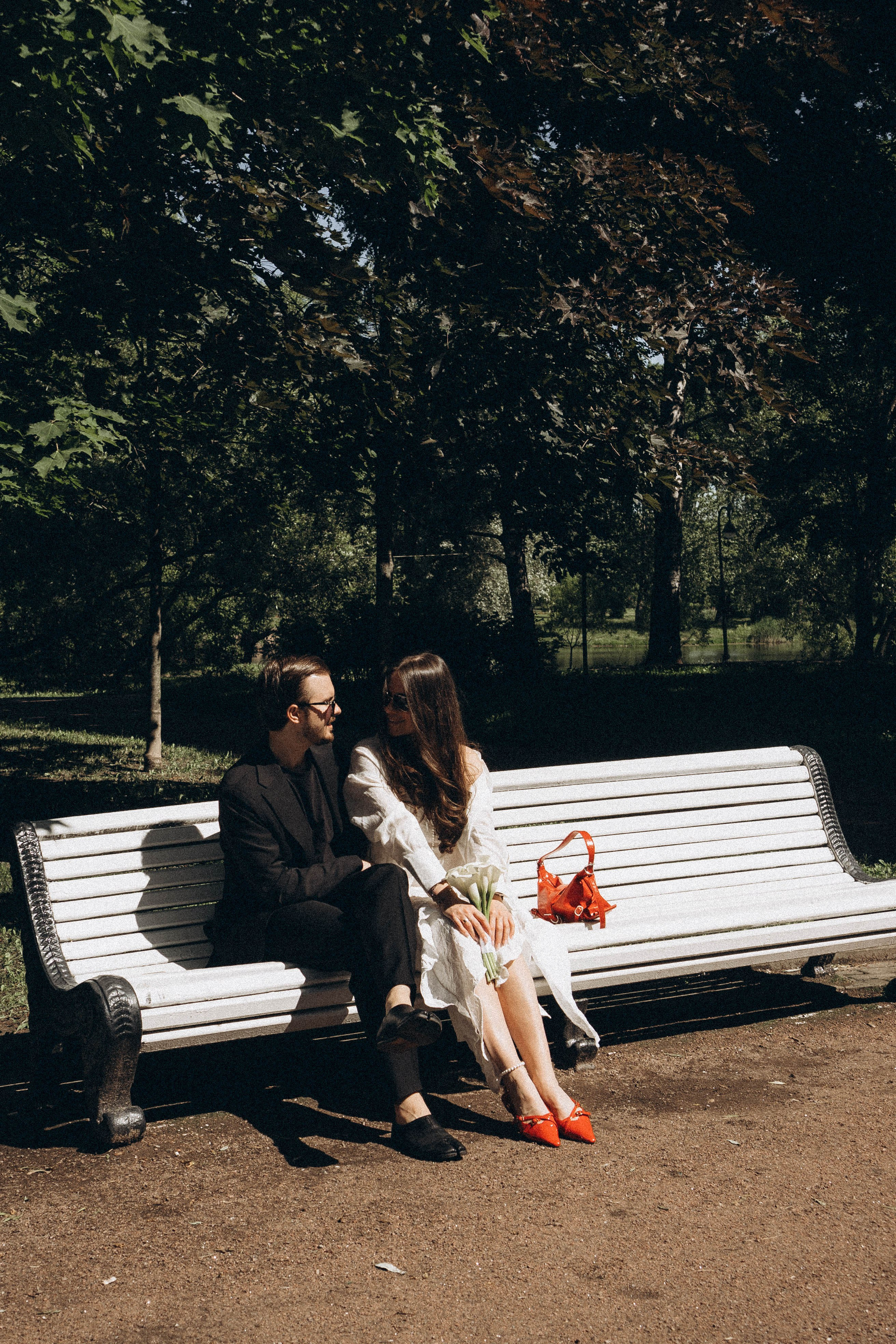 СВАДЕБНАЯ СЬЕМКА В ПАРКЕ ПОБЕДЫ И ПРОГУЛКА ПО МОСКОВСКОМУ ПРОСПЕКТУ. Профессиональный фотограф, Санкт-Петербург — Виктория Богомолова