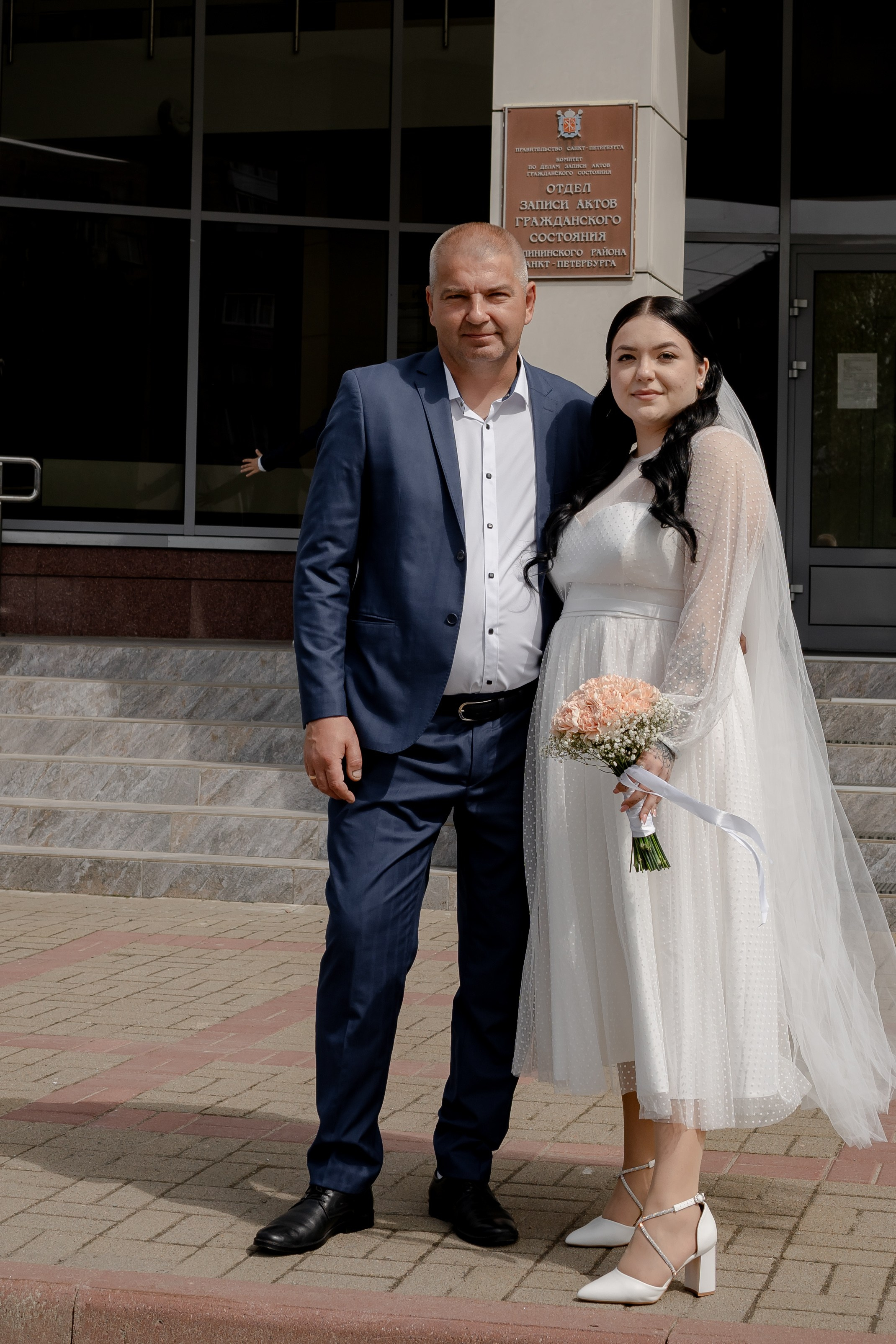 СВАДЕБНАЯ СЬЕМКА В ЗАГСЕ И БАНКЕТ. Профессиональный фотограф, Санкт-Петербург — Виктория Богомолова