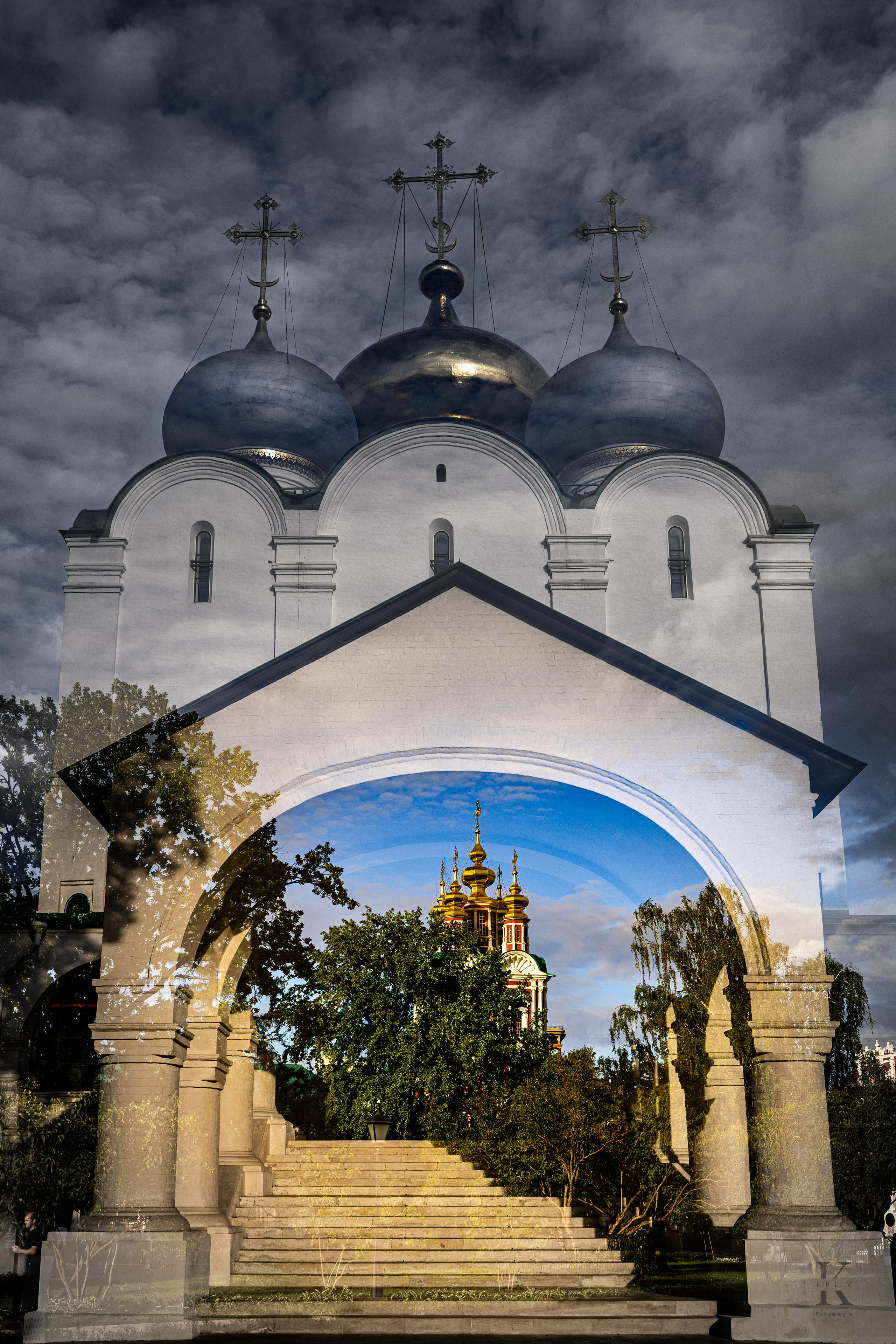 Москва. Новодевичий монастырь. Август 2025. Фотографирую жизнь! Московский фотограф волонтер