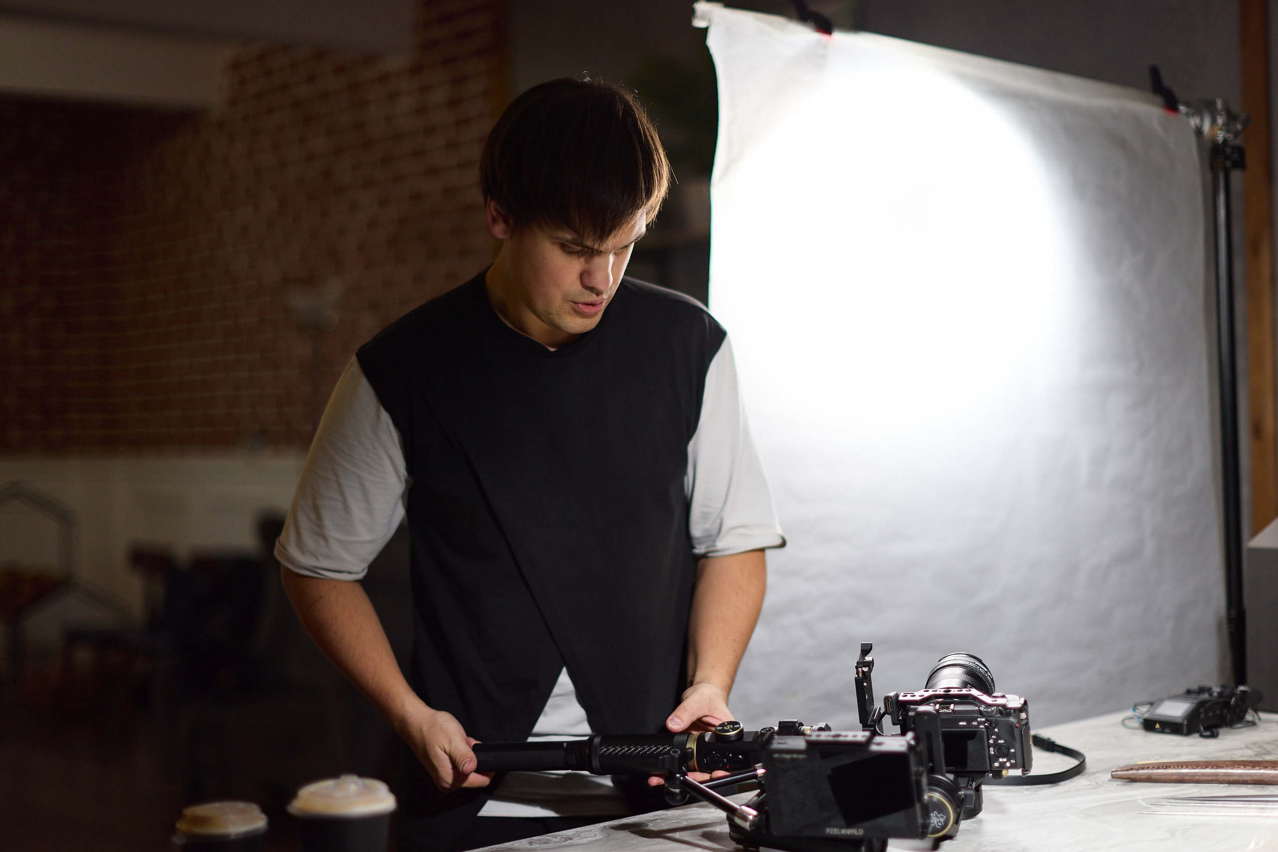 Бэкстейдж для BLUEFIN. Еремина Катерина