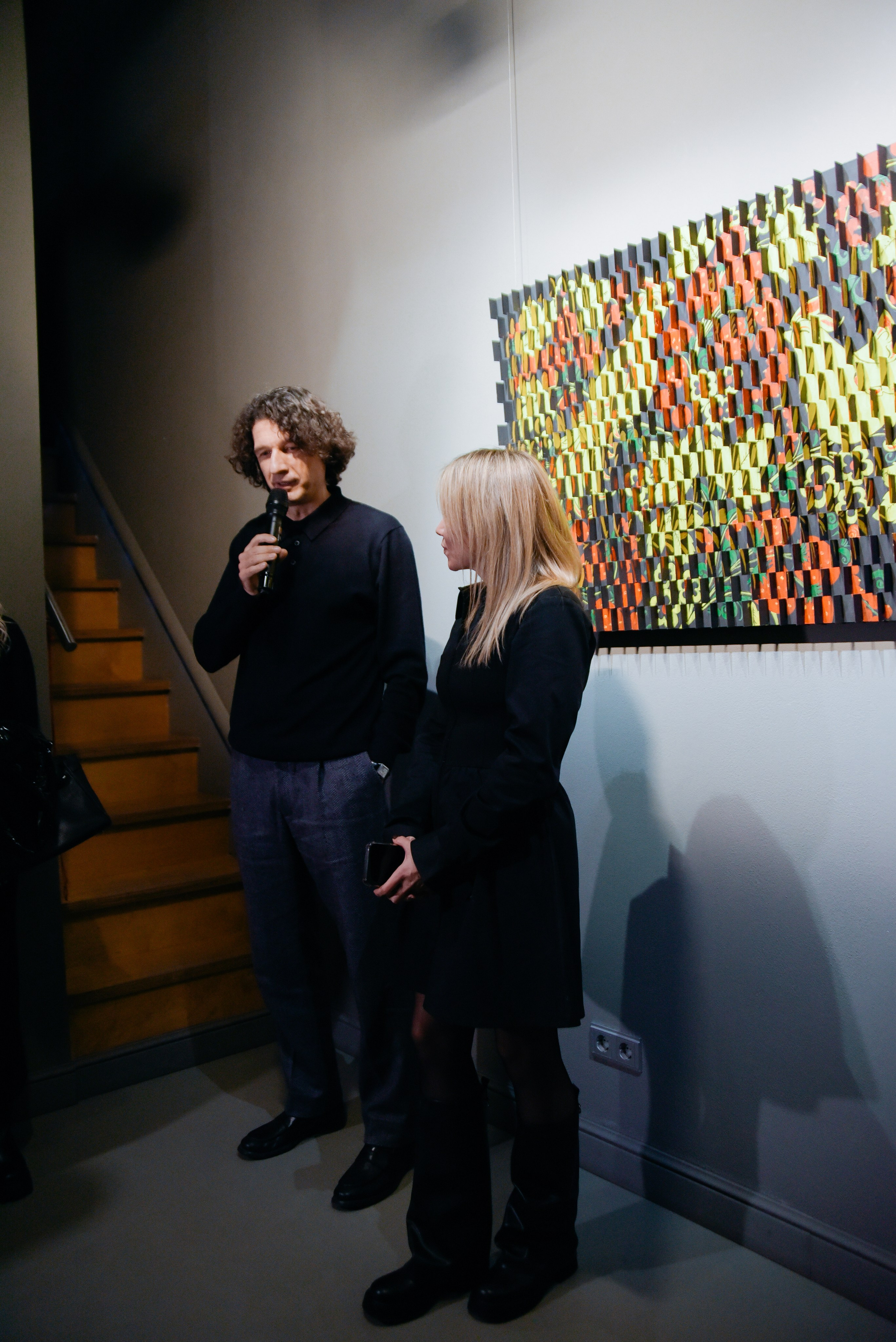 Марина Лизоркина СОКРОВИЩЕ НАЦИИ SNEG Gallery. Фотограф Лола Волна, город Москва