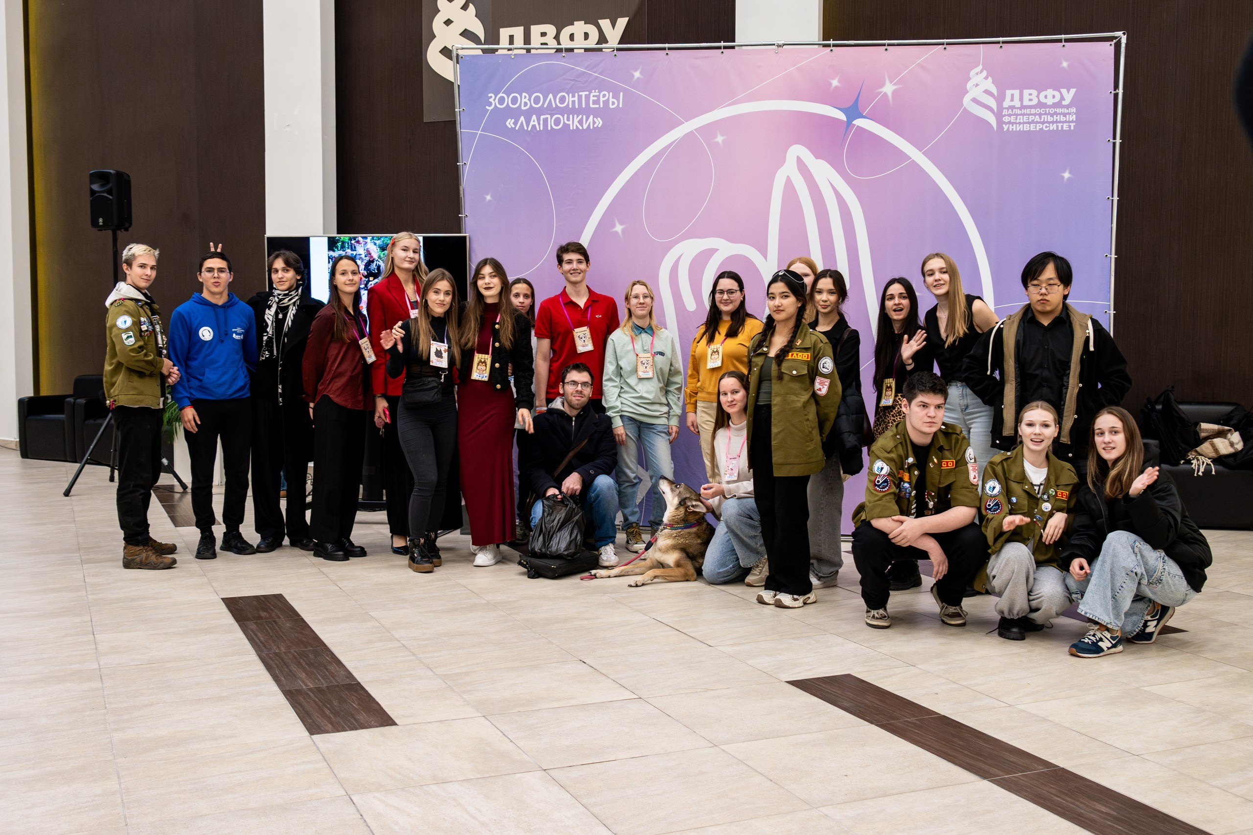 Благотворительная ярмарка «ЯрМУРка гав-версия». Репортажный и портретный фотограф во Владивостоке Денис Седов