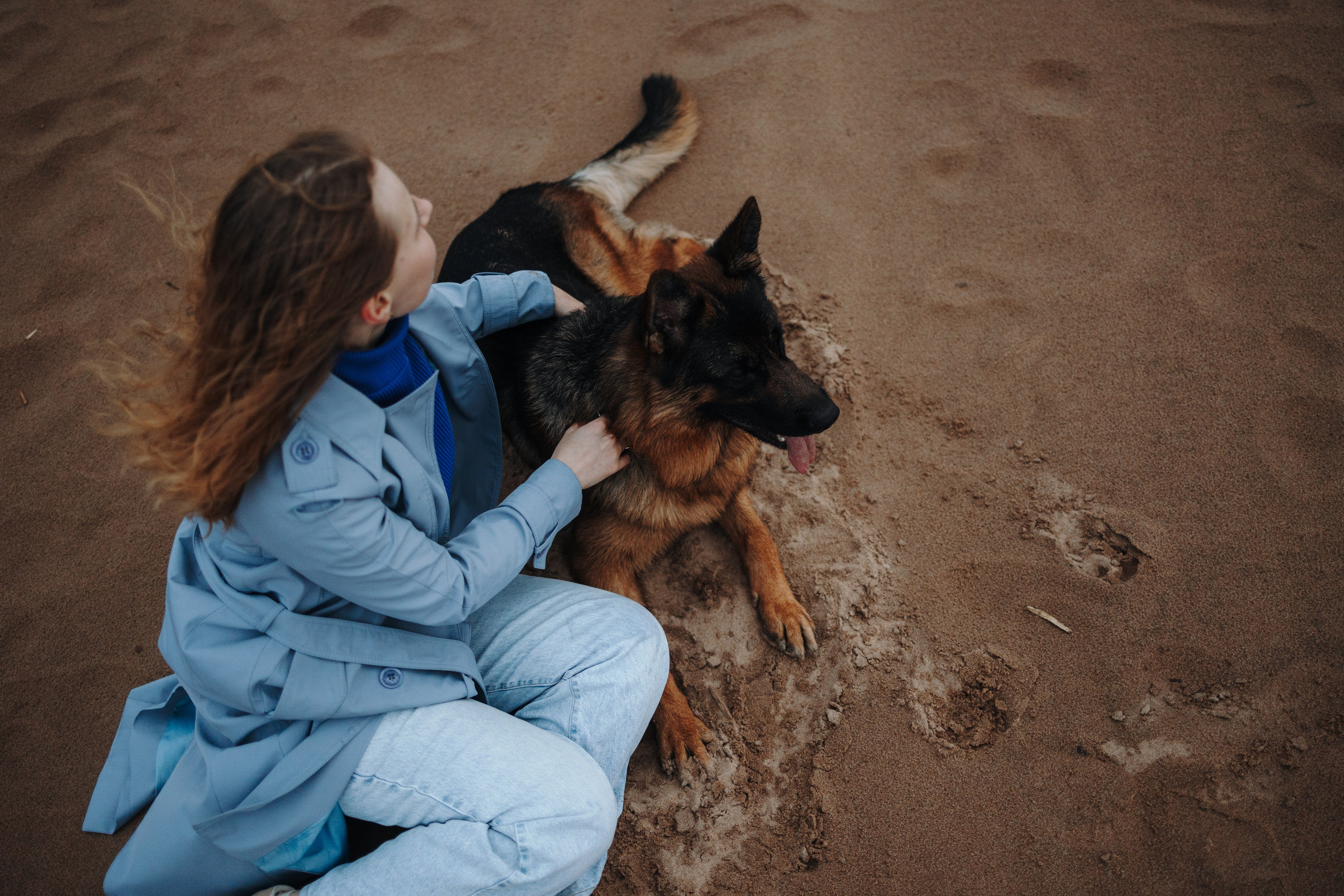 Катя и Агат. Фотограф — Анималист | Санкт-Петербург