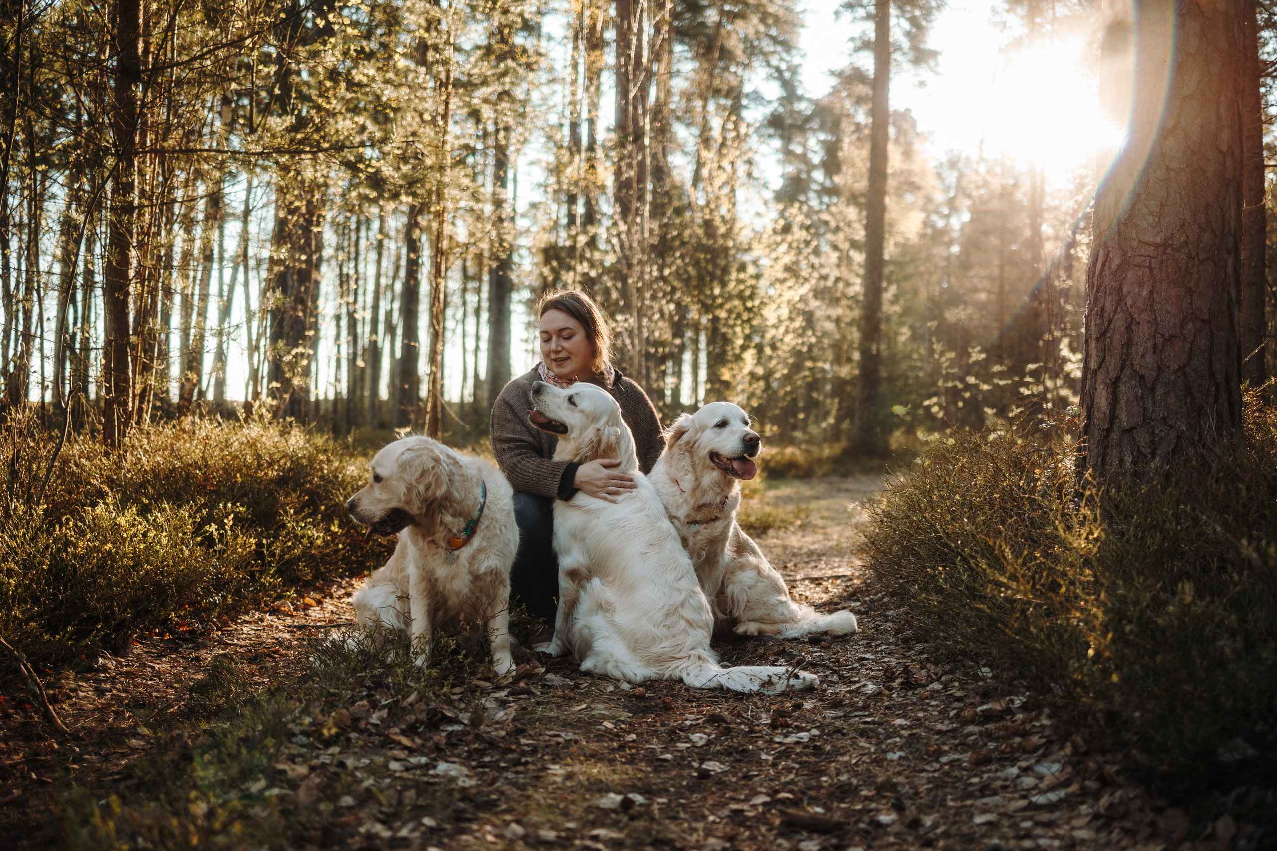 Катя и ее девочки. Фотограф — Анималист | Санкт-Петербург