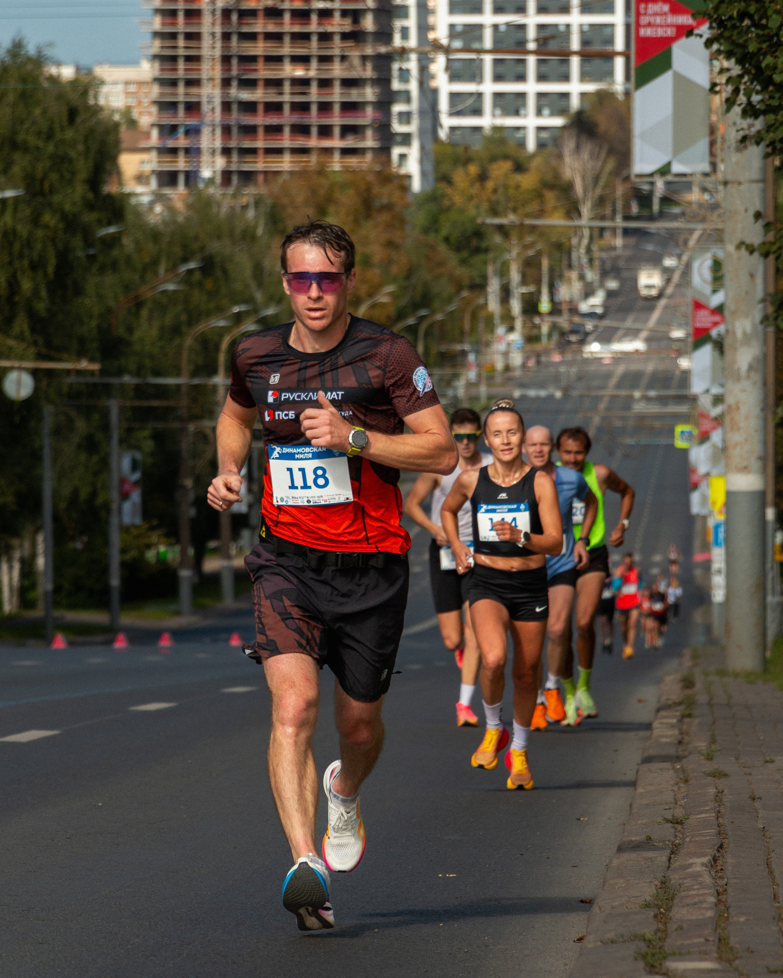 Динамовская миля. Ижевск 2025. Вылегжанин Максим