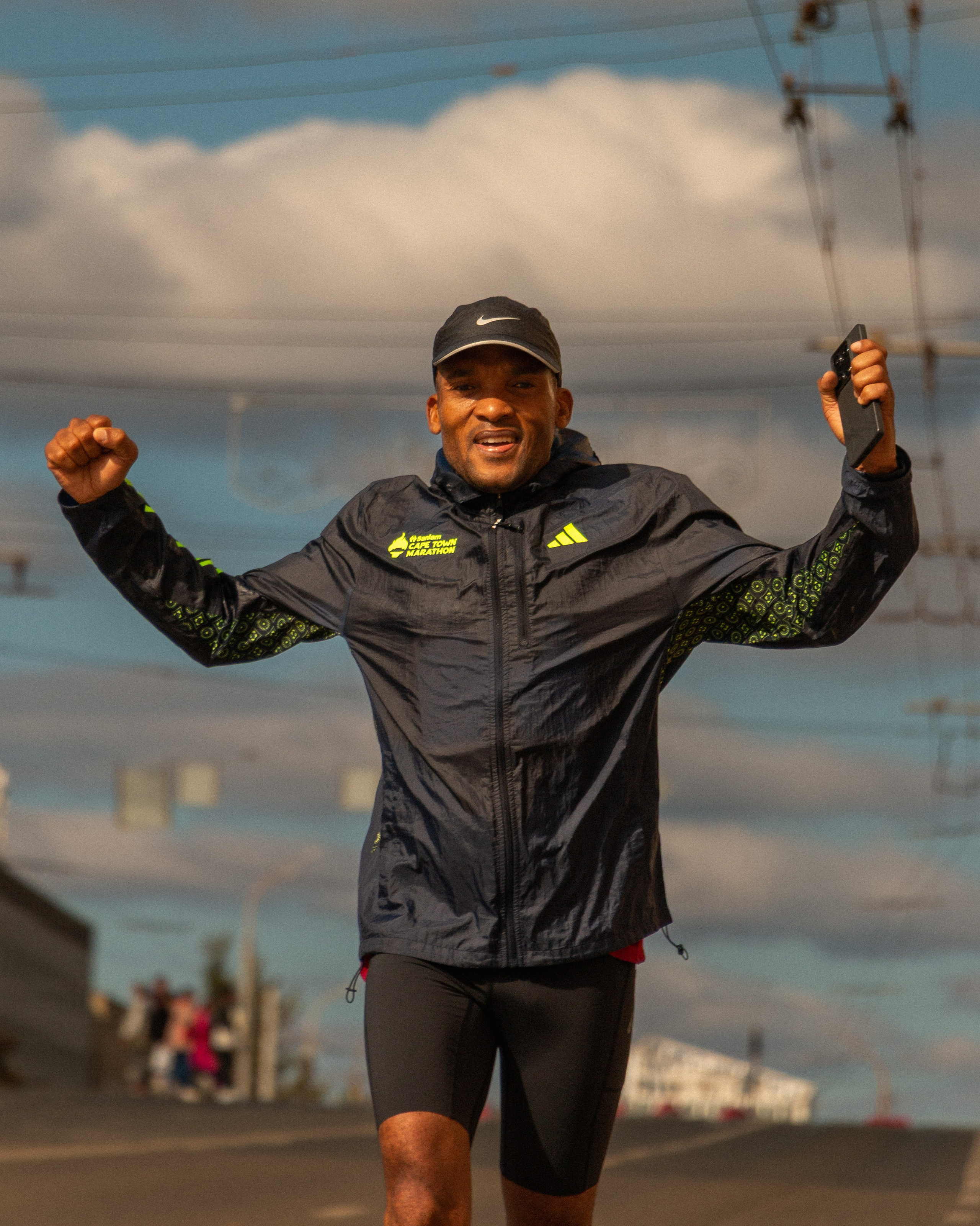 Динамовская миля 2025. Олег Романов. Мастер фото по спорту