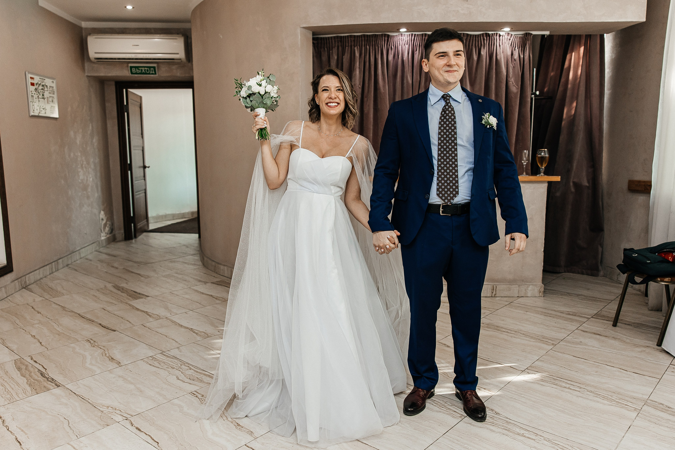 Ярослав и Мария. Свадебный и семейный фотограф Елизавета Ермак | Москва и МО