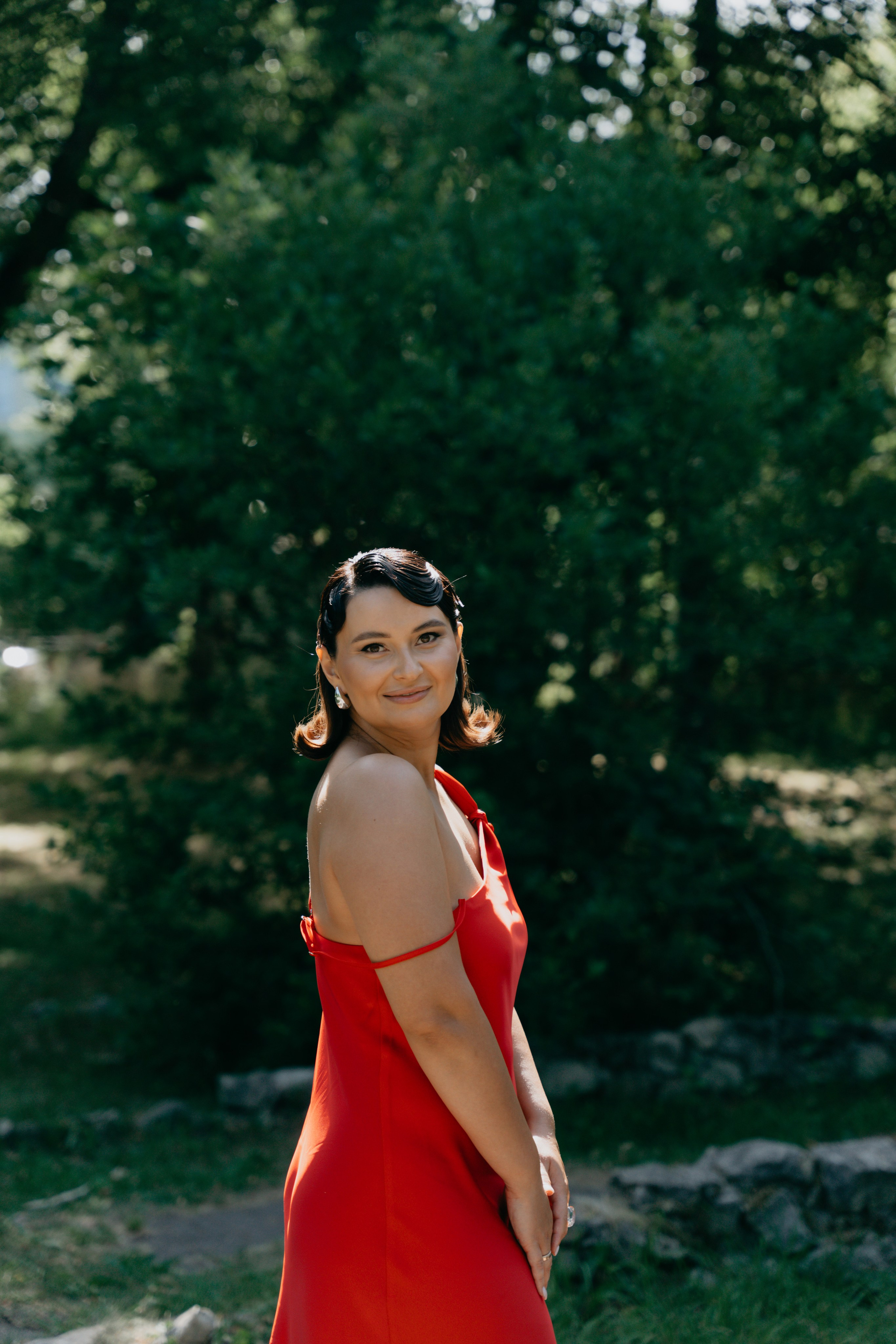 Свети ярче всех. Леди Red