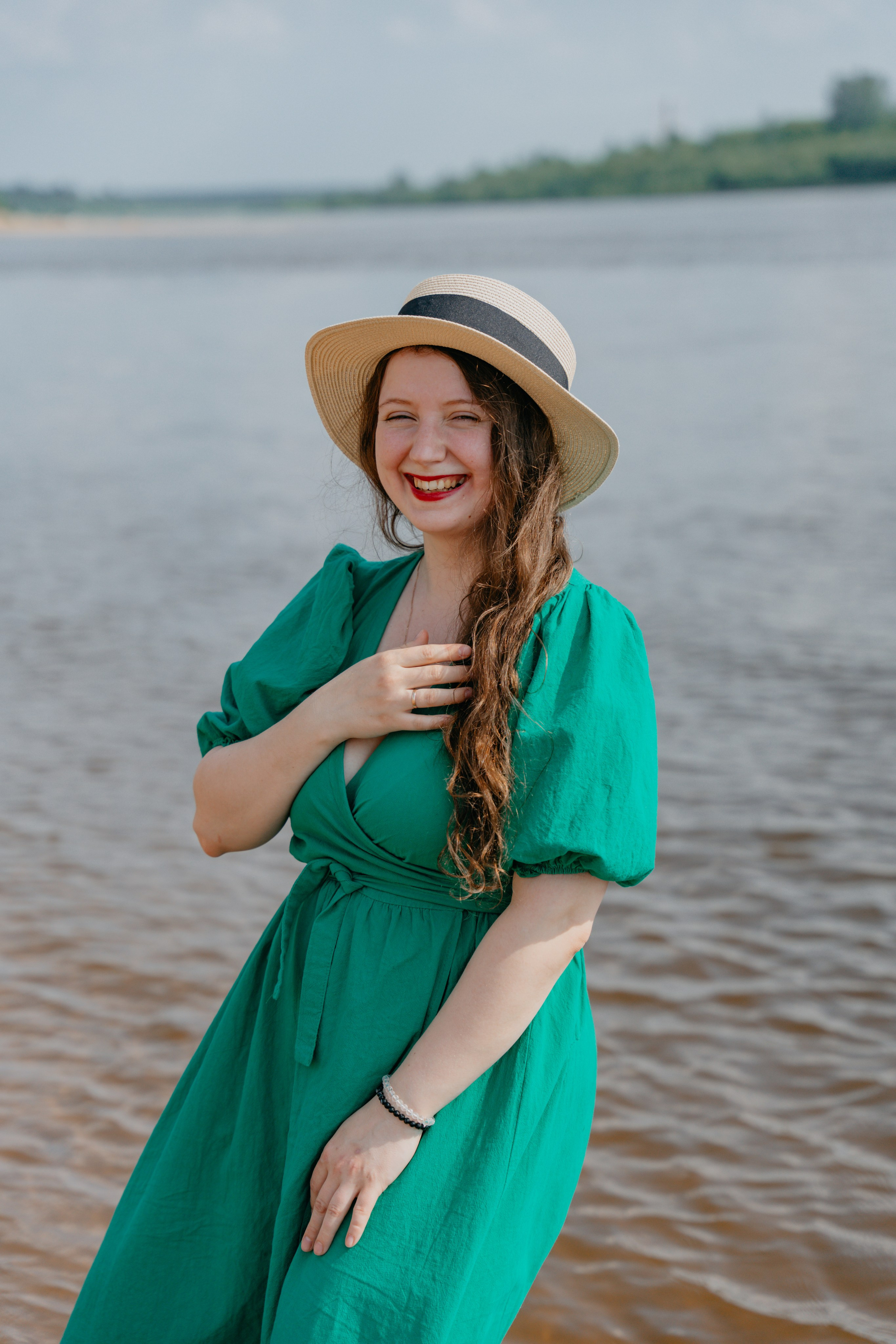 В летний зной