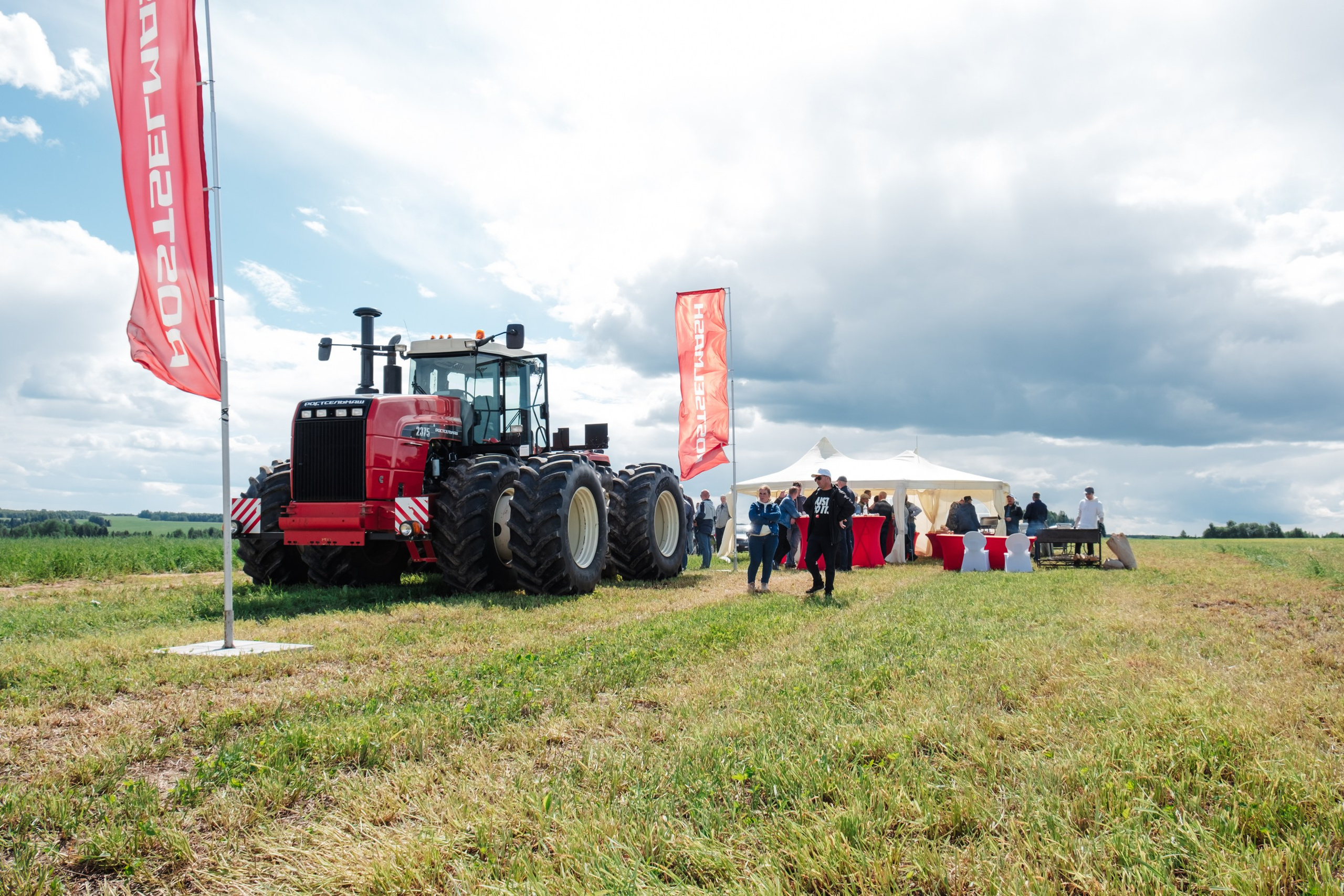 «Вятушка» и «РОСТСЕЛЬМАШ»/Презентация новой техники. Varankin denis