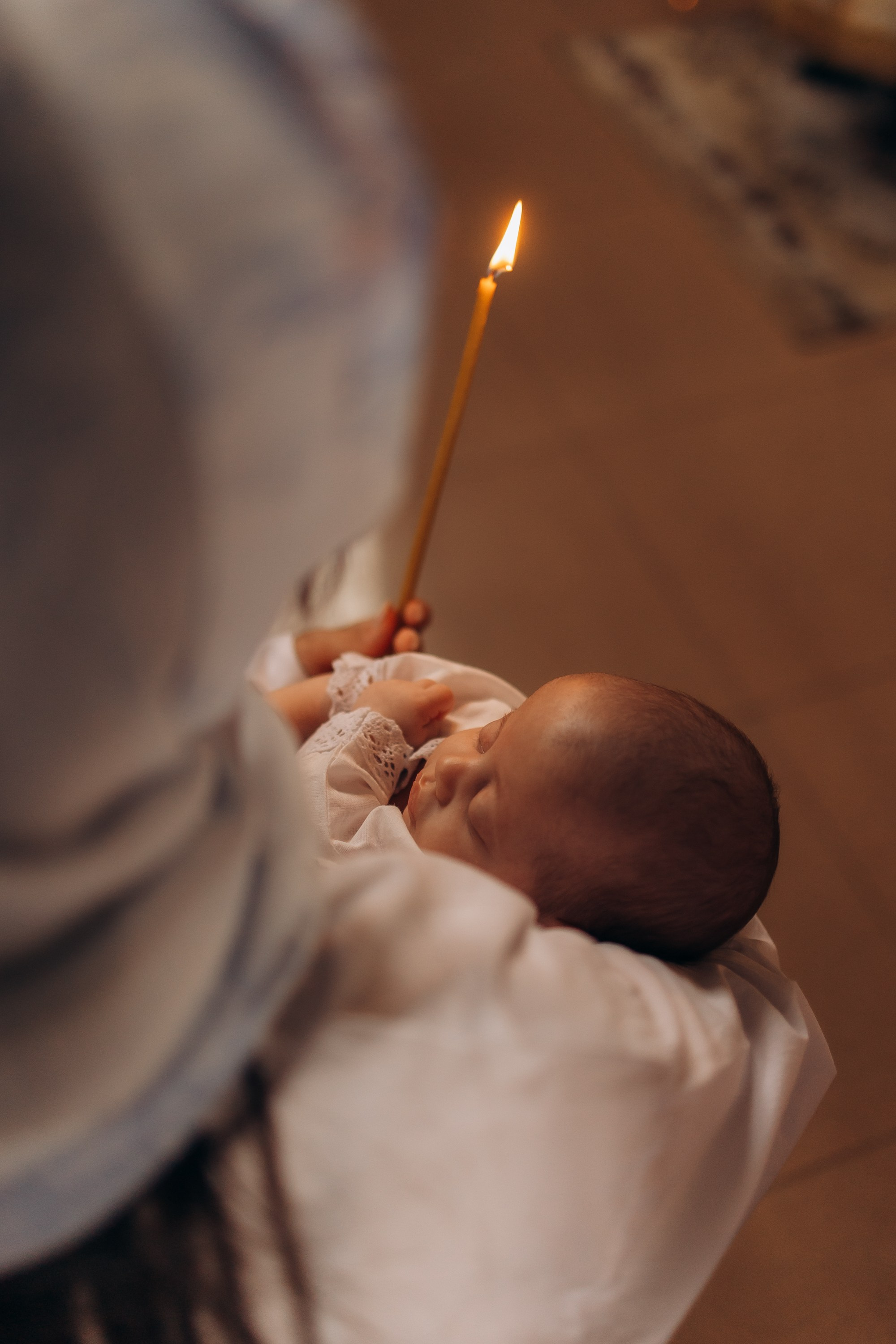 Крещение Николая и Александра. Семейный фотограф в Краснодаре Храмова Анна