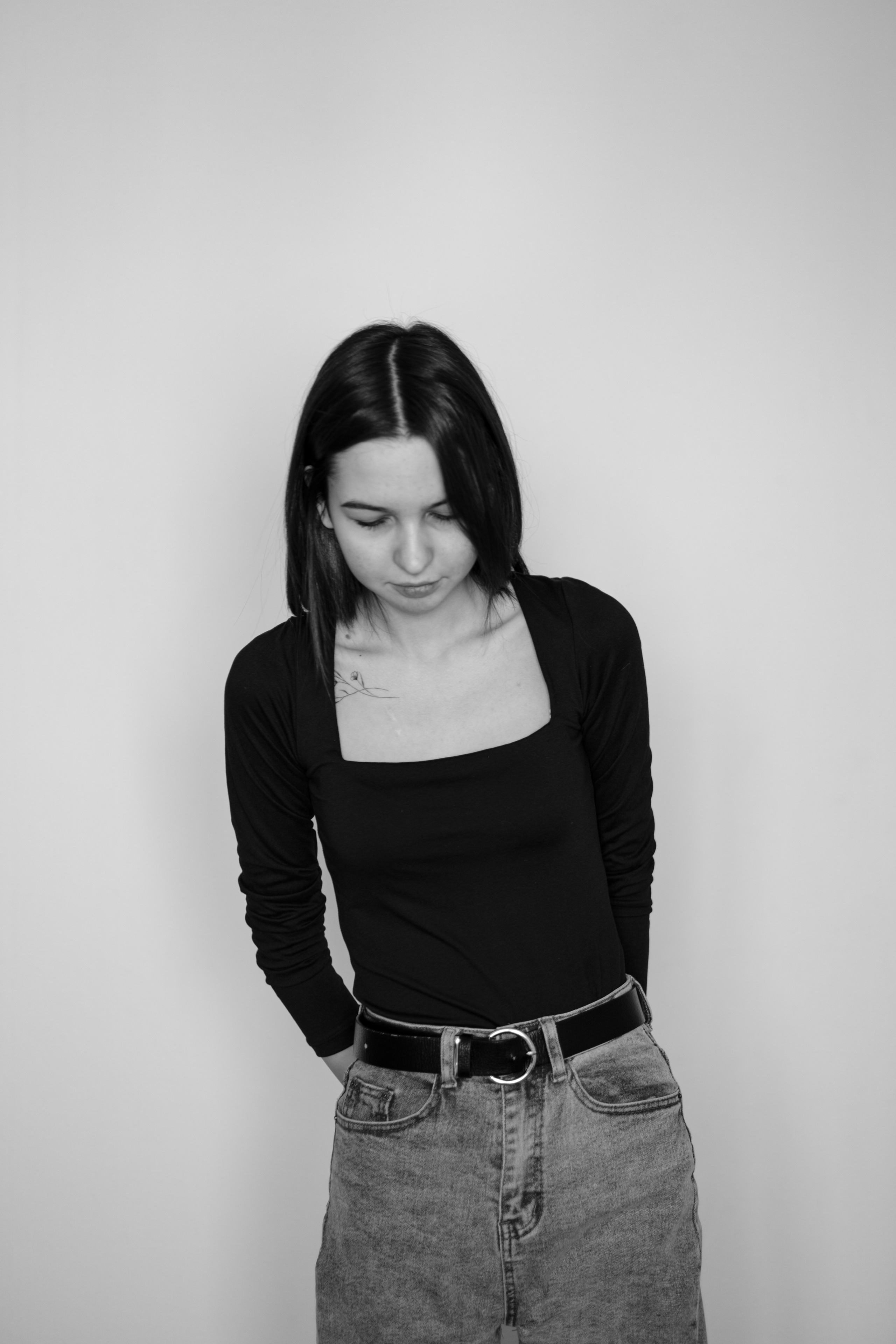 Дарья. Ч/б настроение. Фотограф Евгения Войко Тюмень