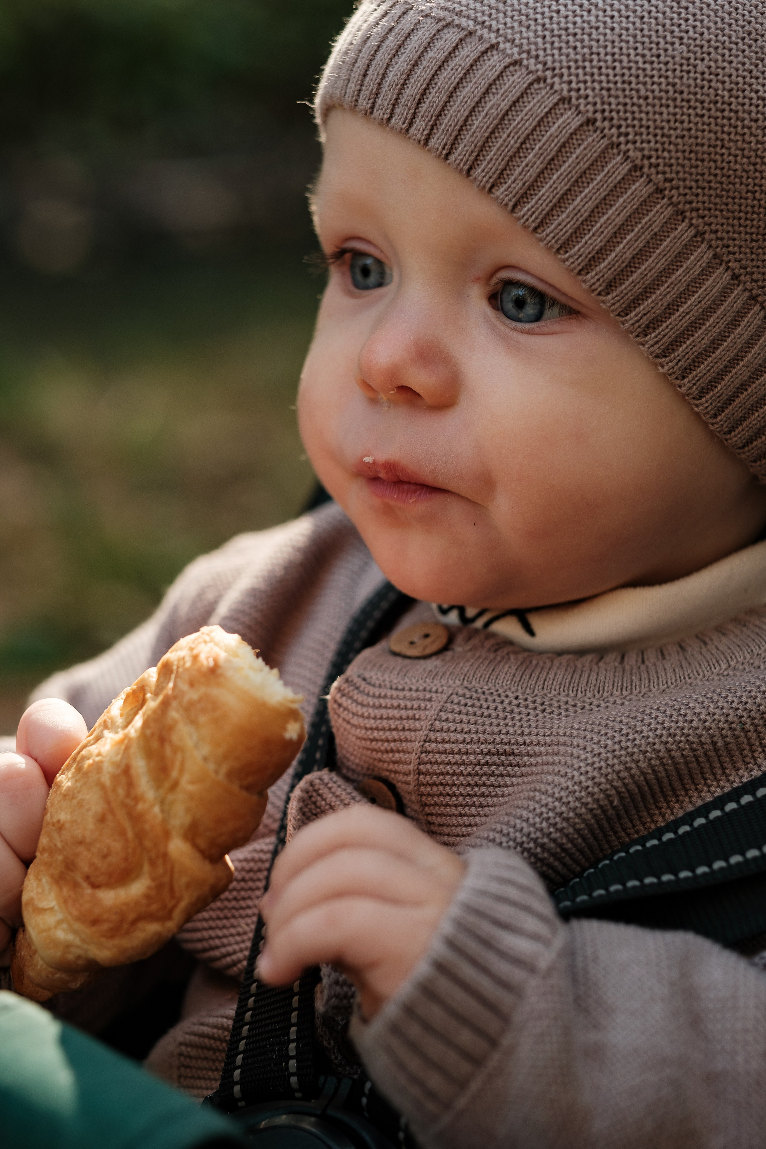 Осенняя прогулка Елисея. Фотограф Евгения Войко Тюмень