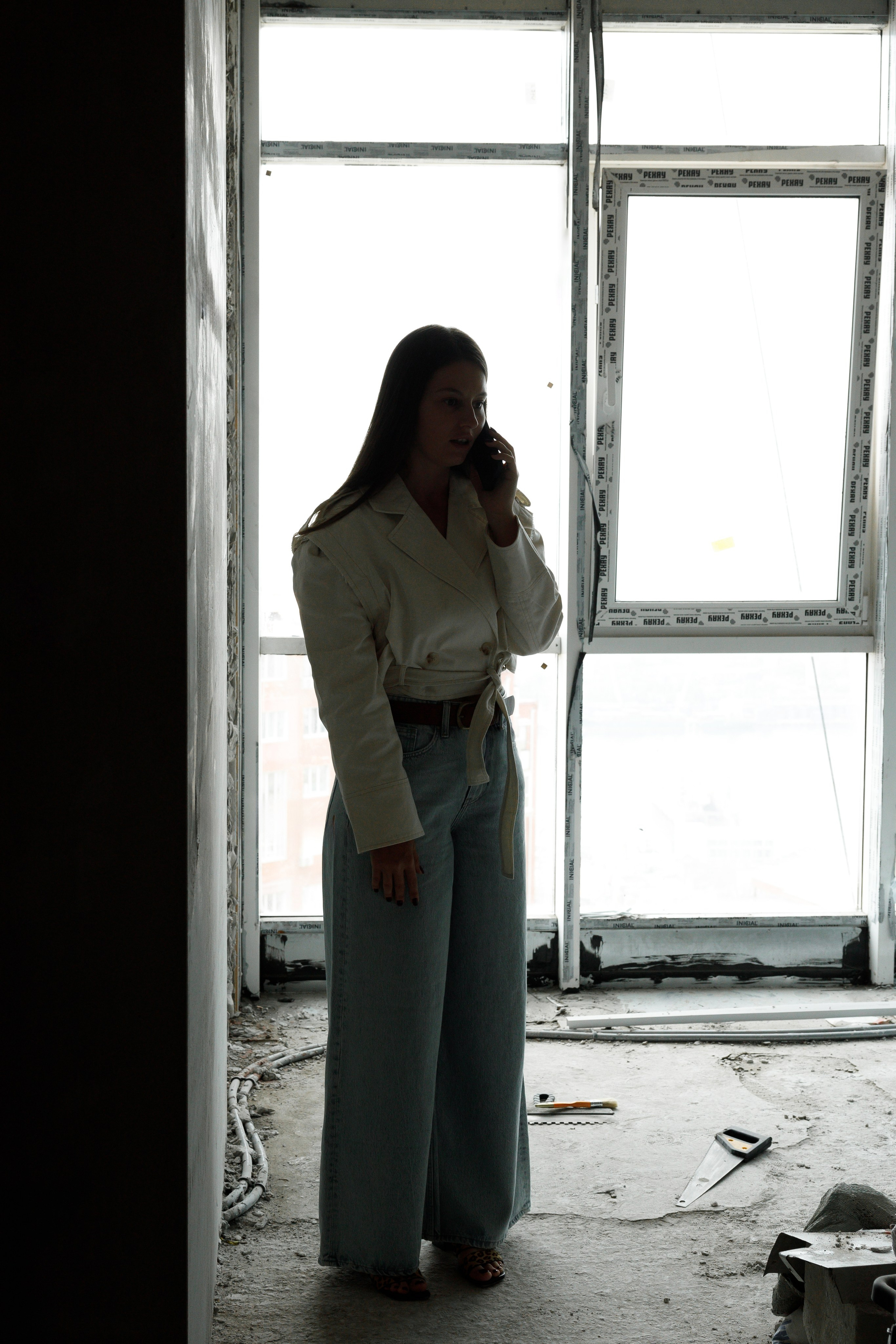 Съемка на строительном объекте. Свадебный и семейный фотограф  во Владивостоке Ольга Украинец