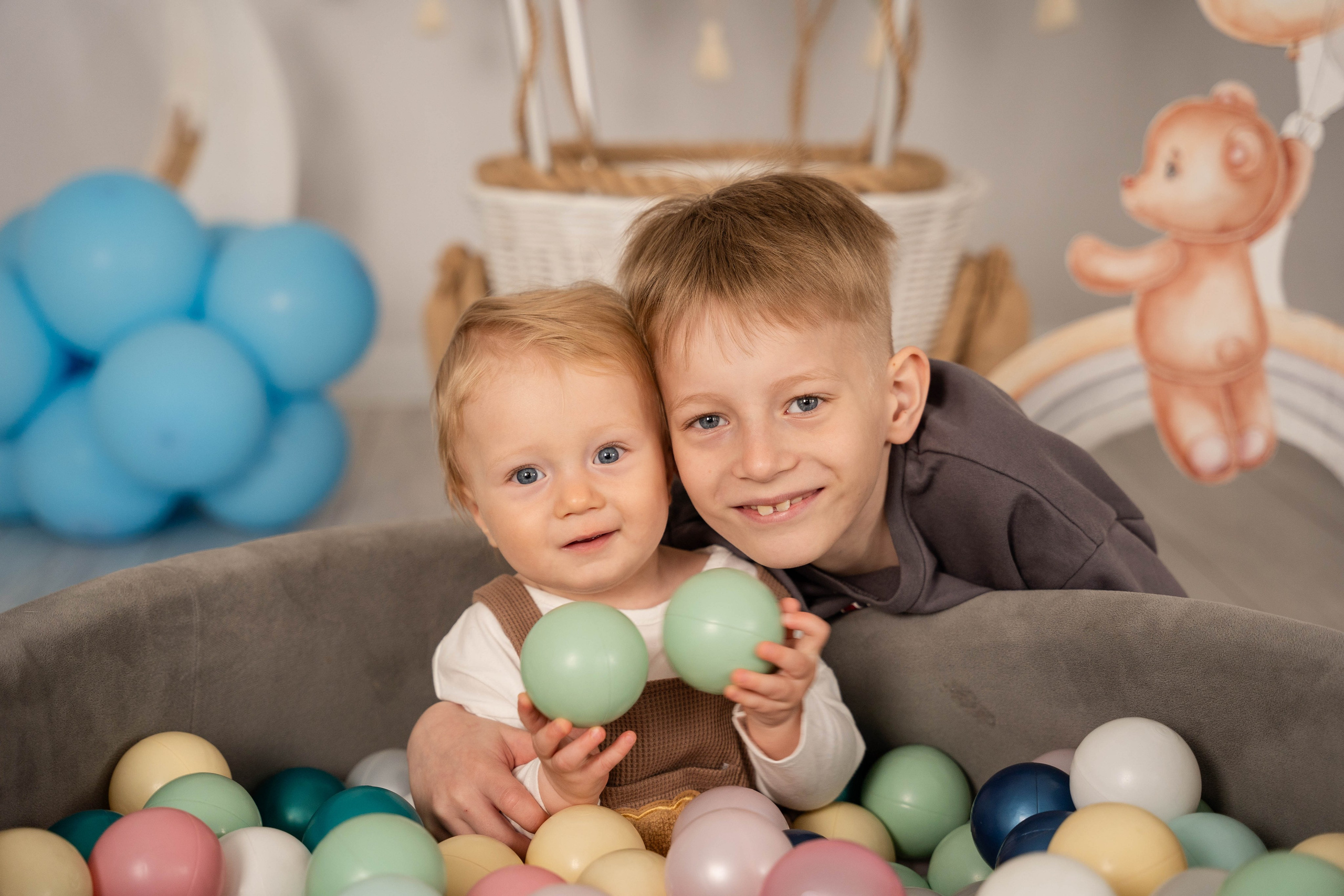 Диме 1 годик. Анастасия Антипинская — профессиональный фотограф в Хабаровске