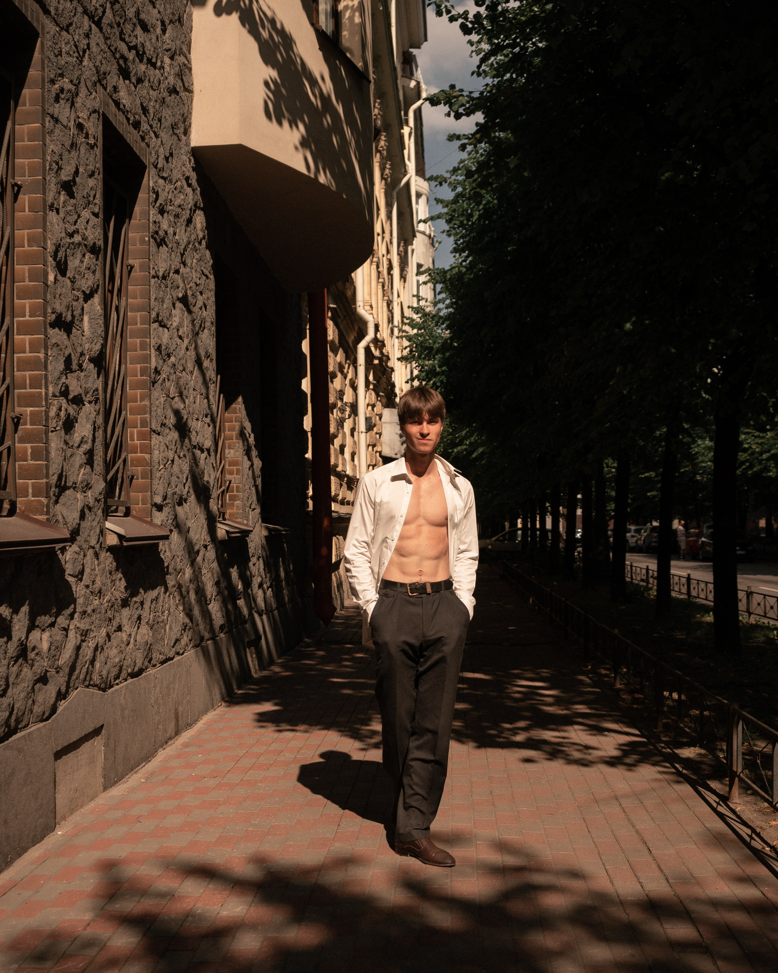 Дима — Модельные тесты. Фотограф Андрей Сокол — Санкт-Петербург/Москва