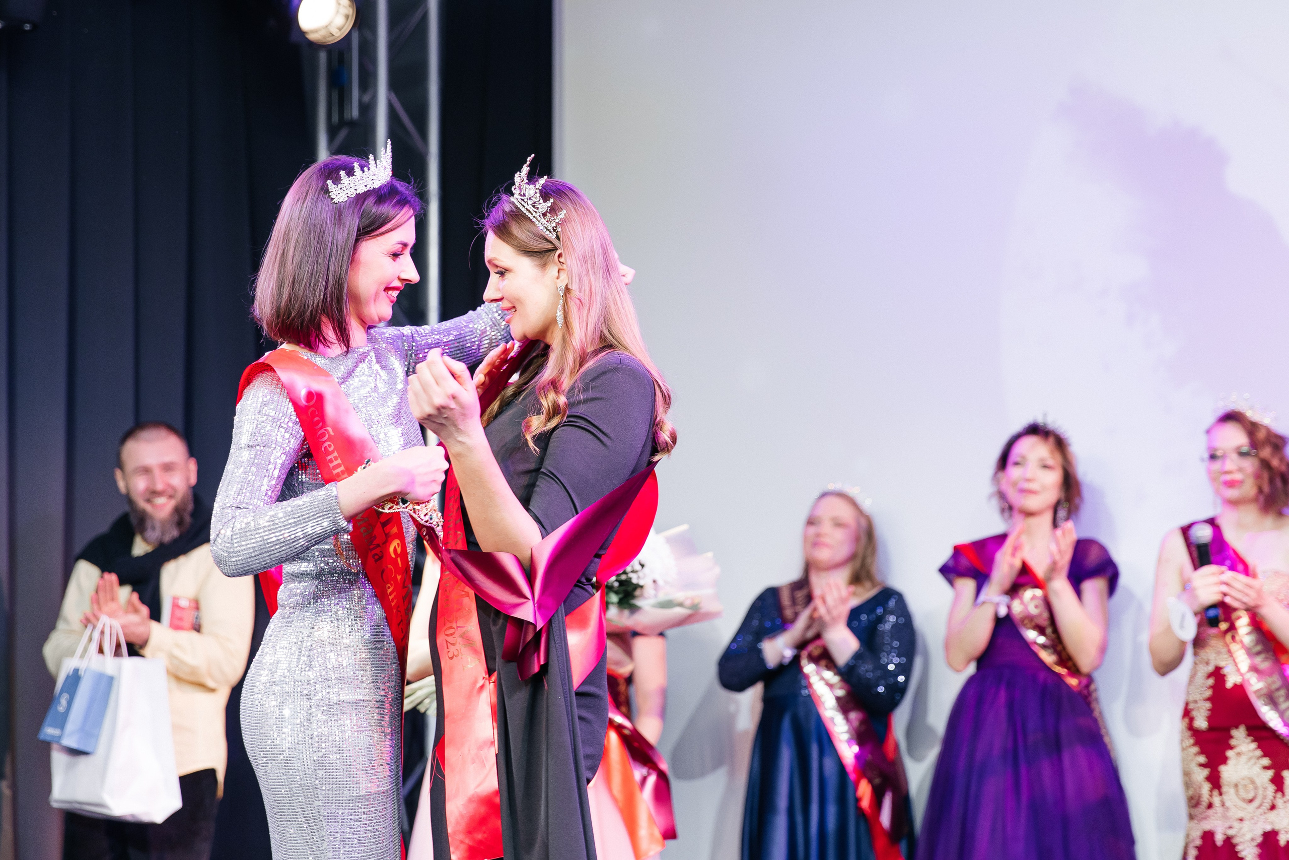 Конкурс красоты и материнства «Особенная мама 2024». Финал. Фотограф в Санкт-Петербурге Алена Сертакова