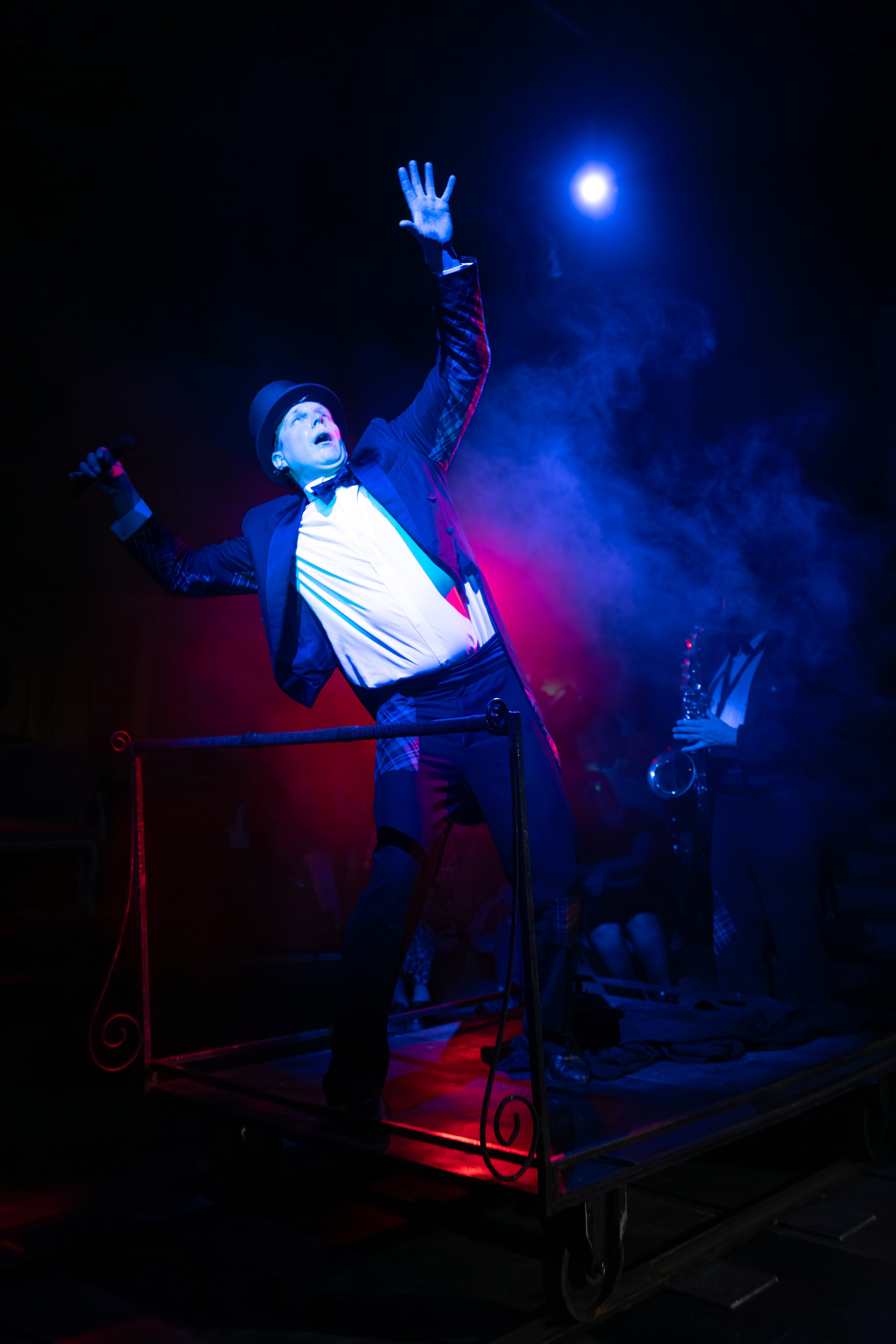 Театр Сфера: Гнездо перелётных птиц (100-й спекталь). Сайт фотографа Сергея Абрамова