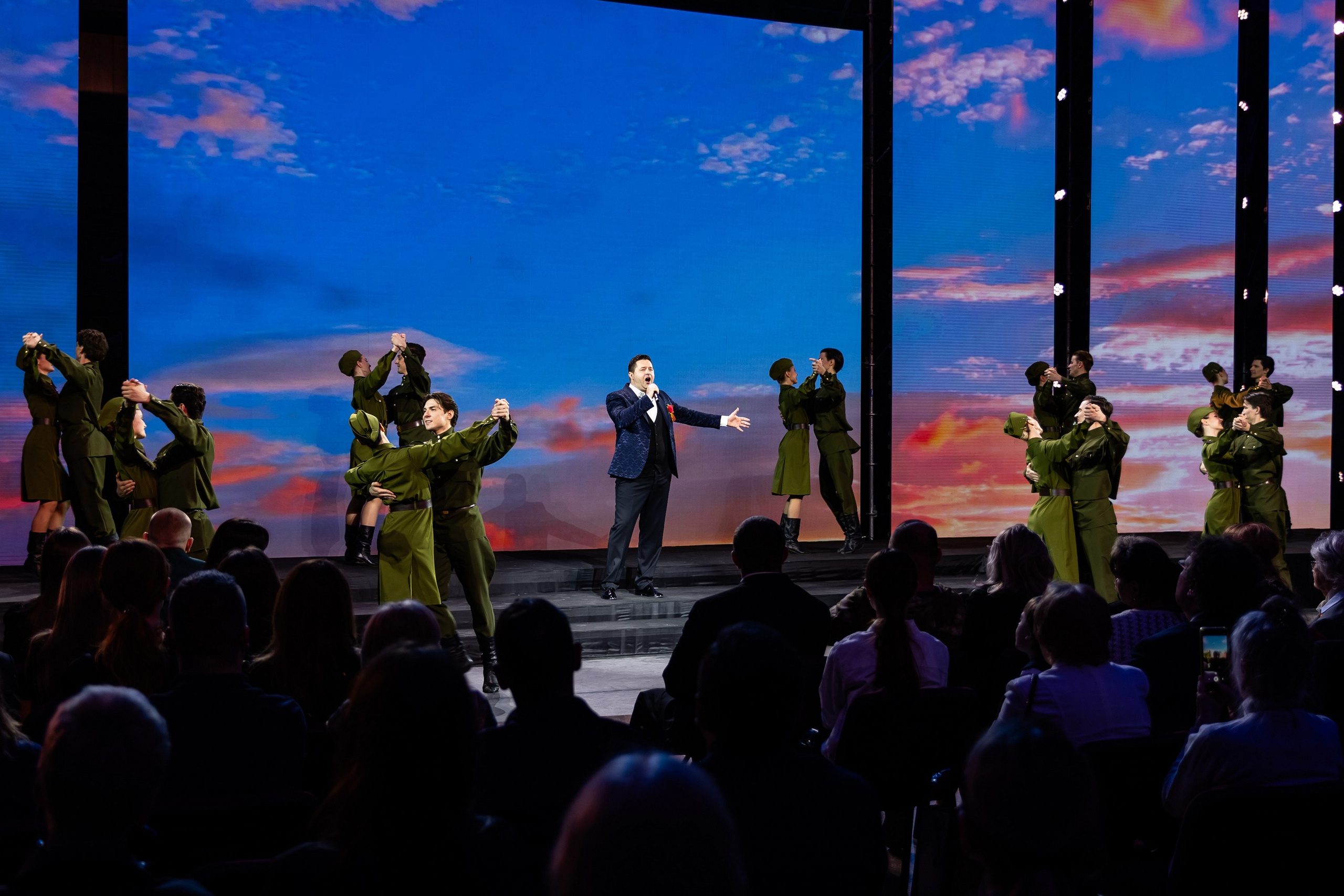 Энергия великой победы 80 лет. Свадебный фотограф Москва