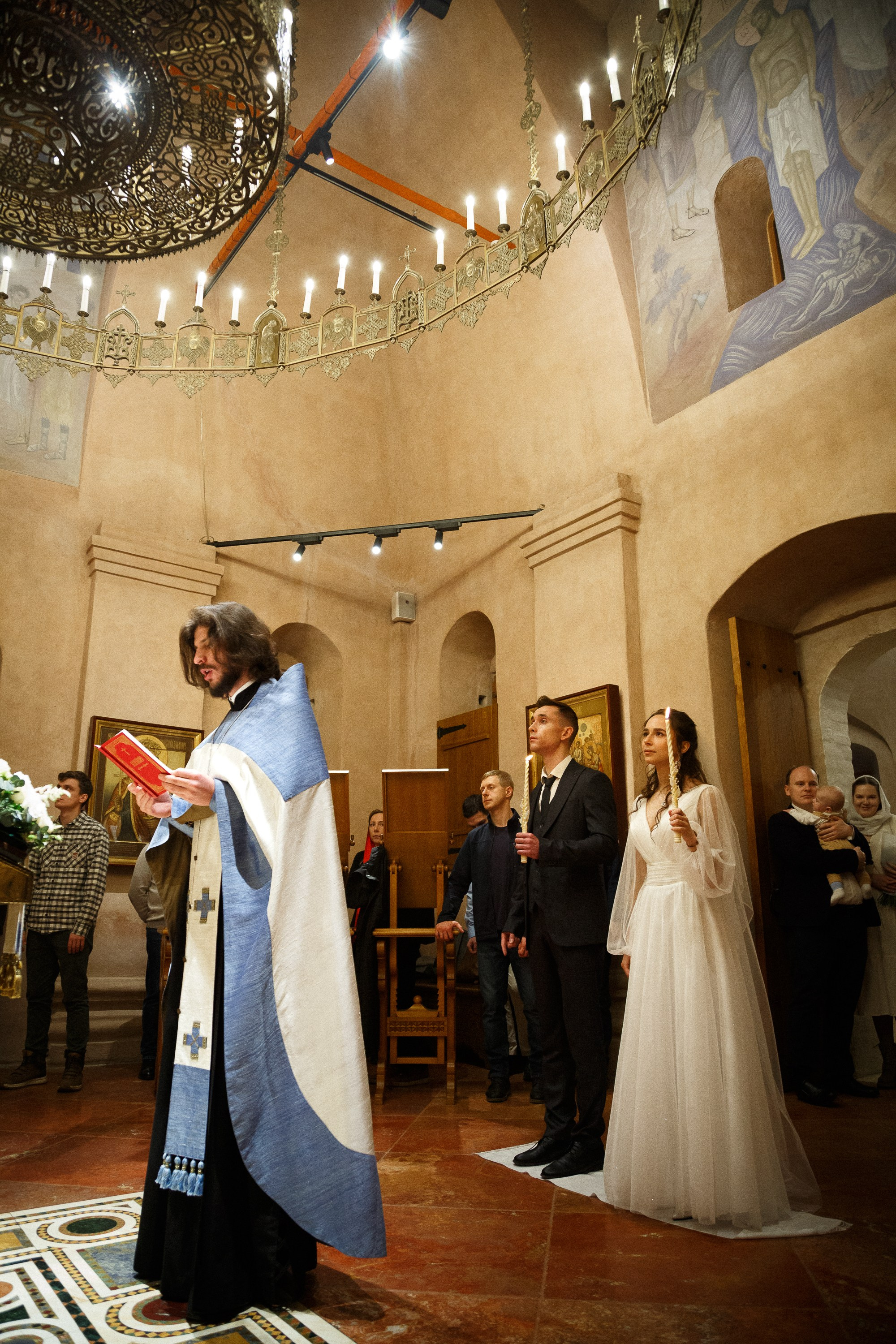 Венчание в храме Антипы Пергамского