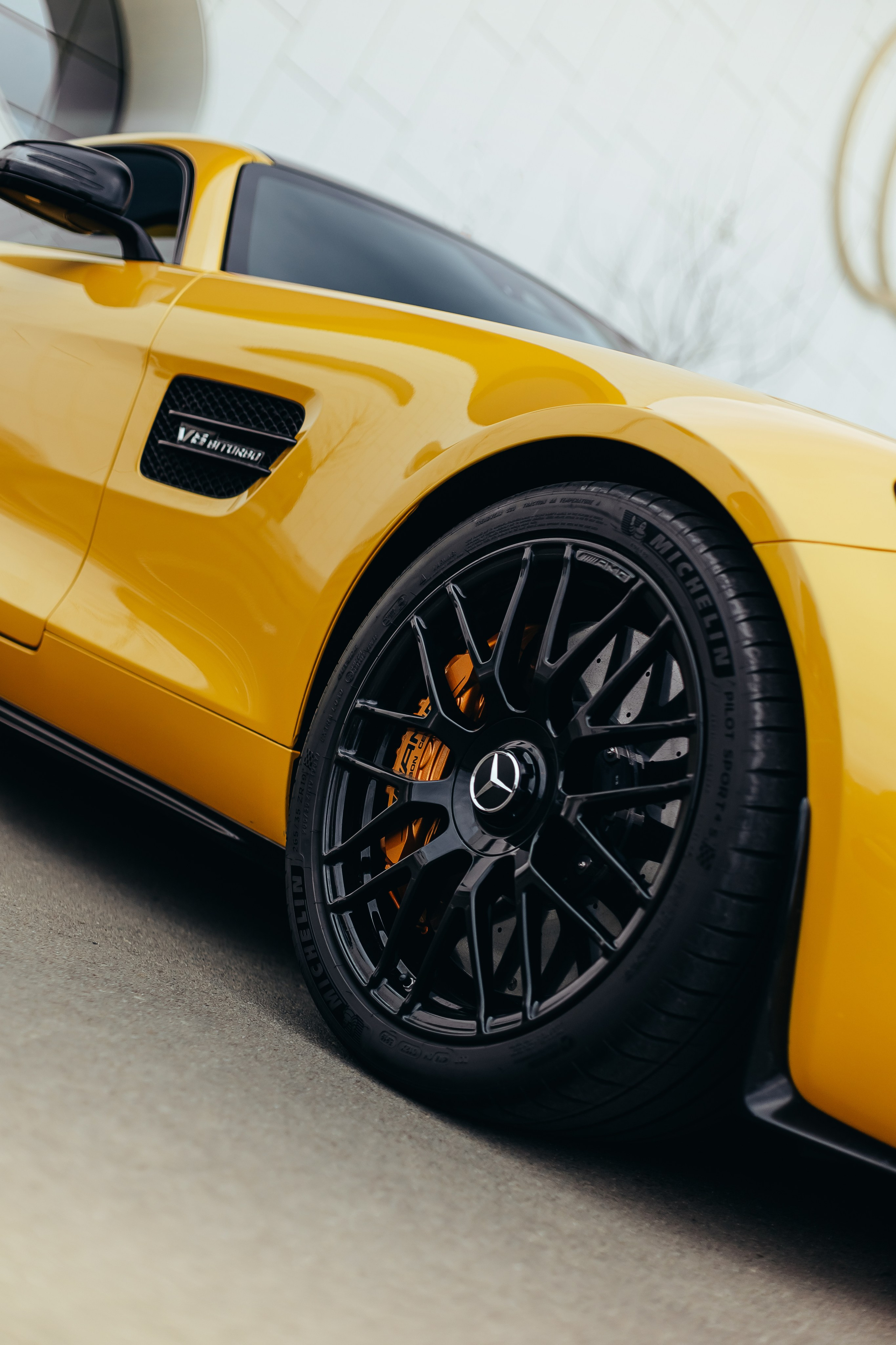 Mercedes-Benz GT S. Автомобильный фотограф, видеограф в Краснодаре Левшакова Анжелика