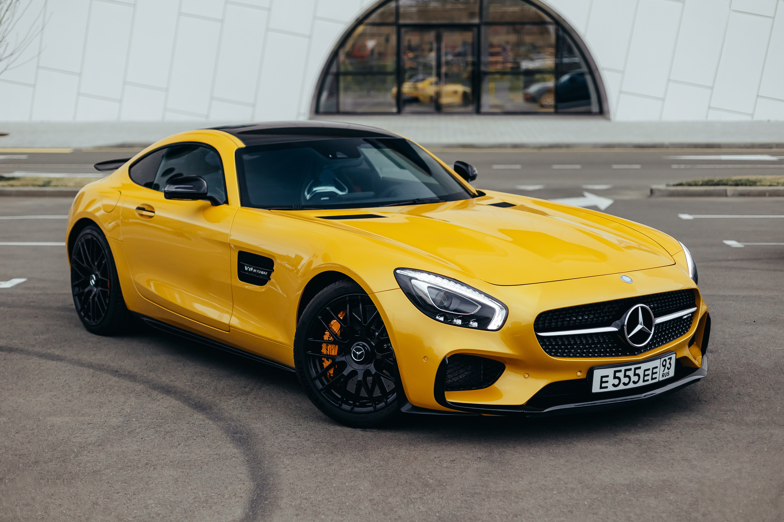 Mercedes-Benz GT S. Автомобильный фотограф, видеограф в Краснодаре Левшакова Анжелика