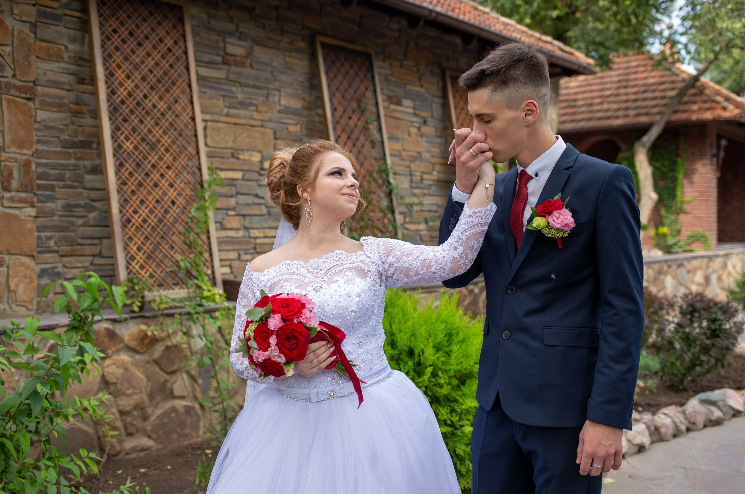 Максим и Светлана. Фотограф Сергей Горбачёв
