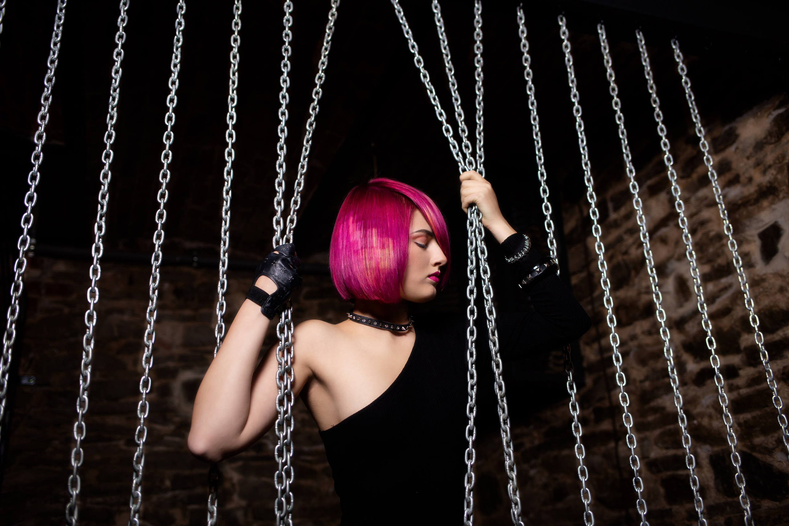 Цепи.Кирпич. Фотограф Сергей Горбачёв