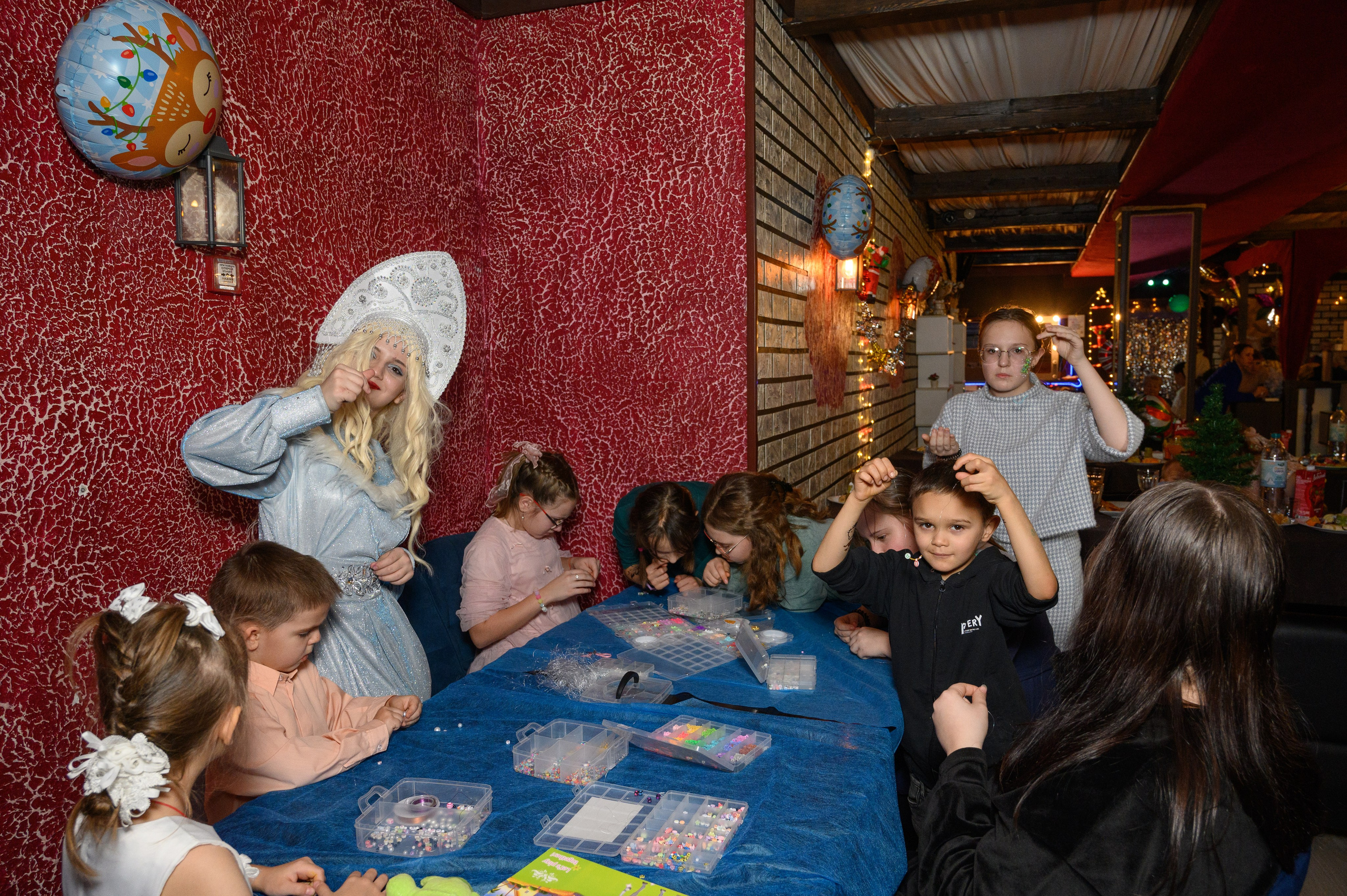 Новый год (дети-сироты). Семейный фотограф Казакова Дарья