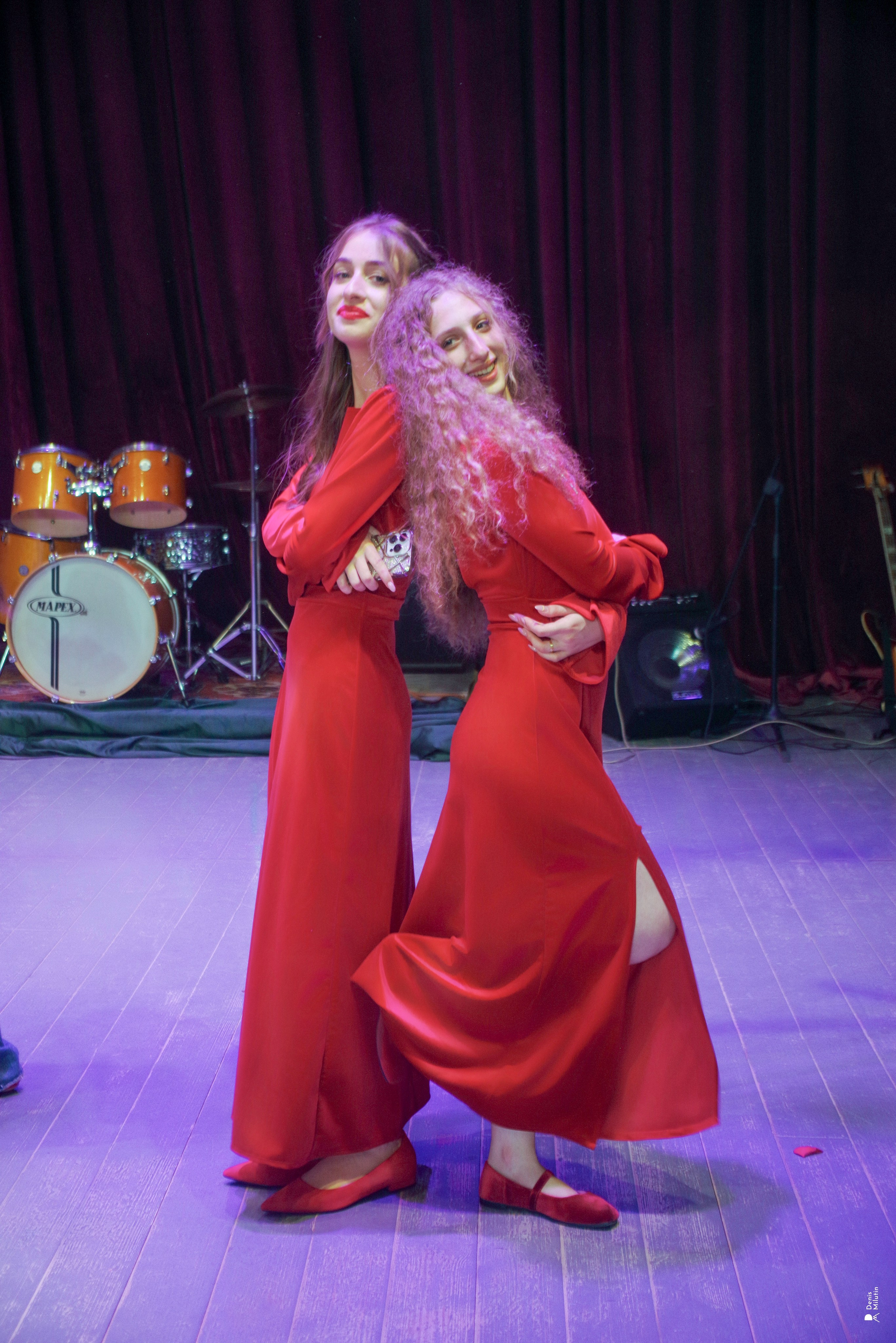 ლიკა გაბუნია. Портретный фотограф Денис Милютин