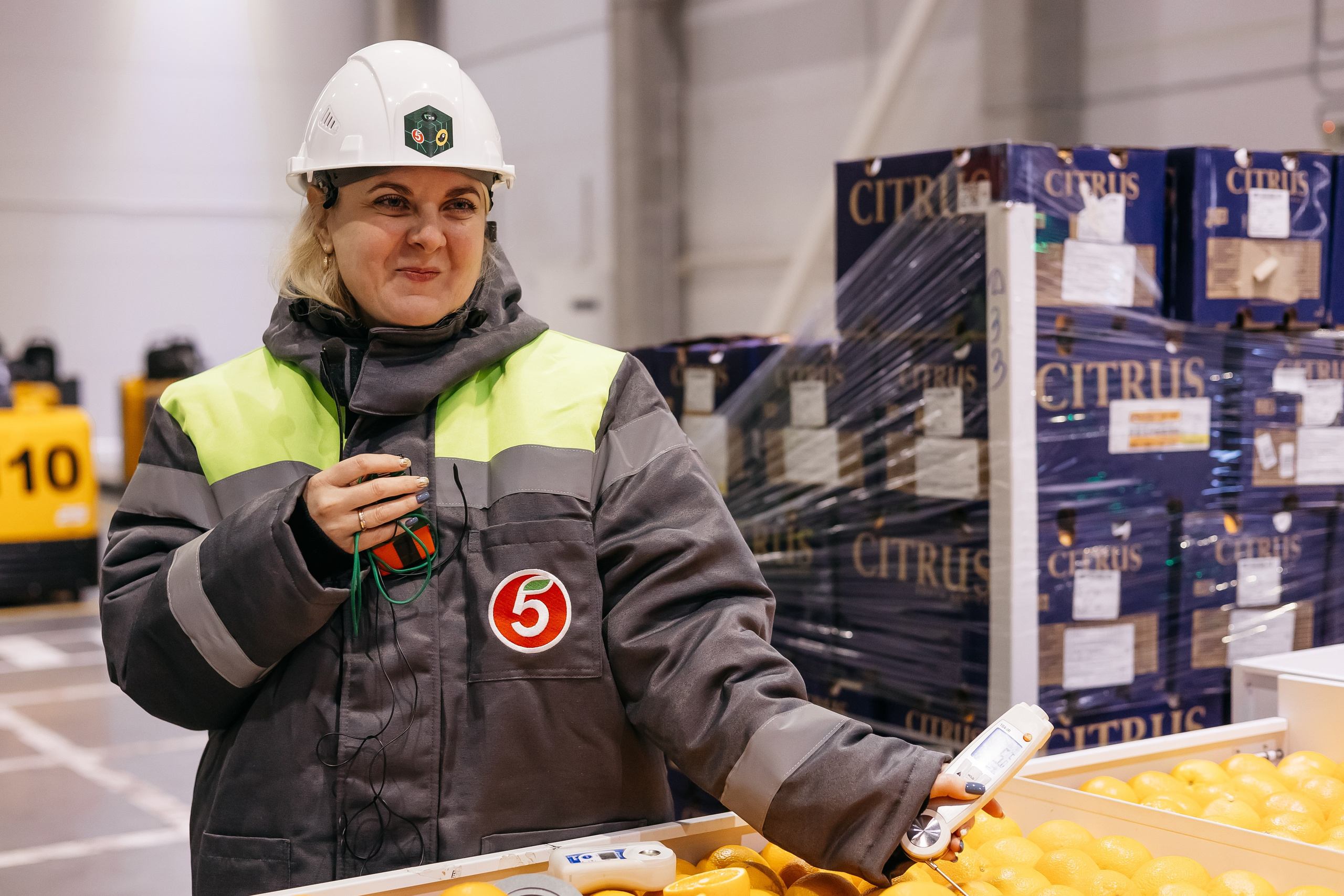 Открытие распределительного центра «Пятёрочки» и «Чижик» в городе Кемерово. Фотограф Кемерово | Сергей