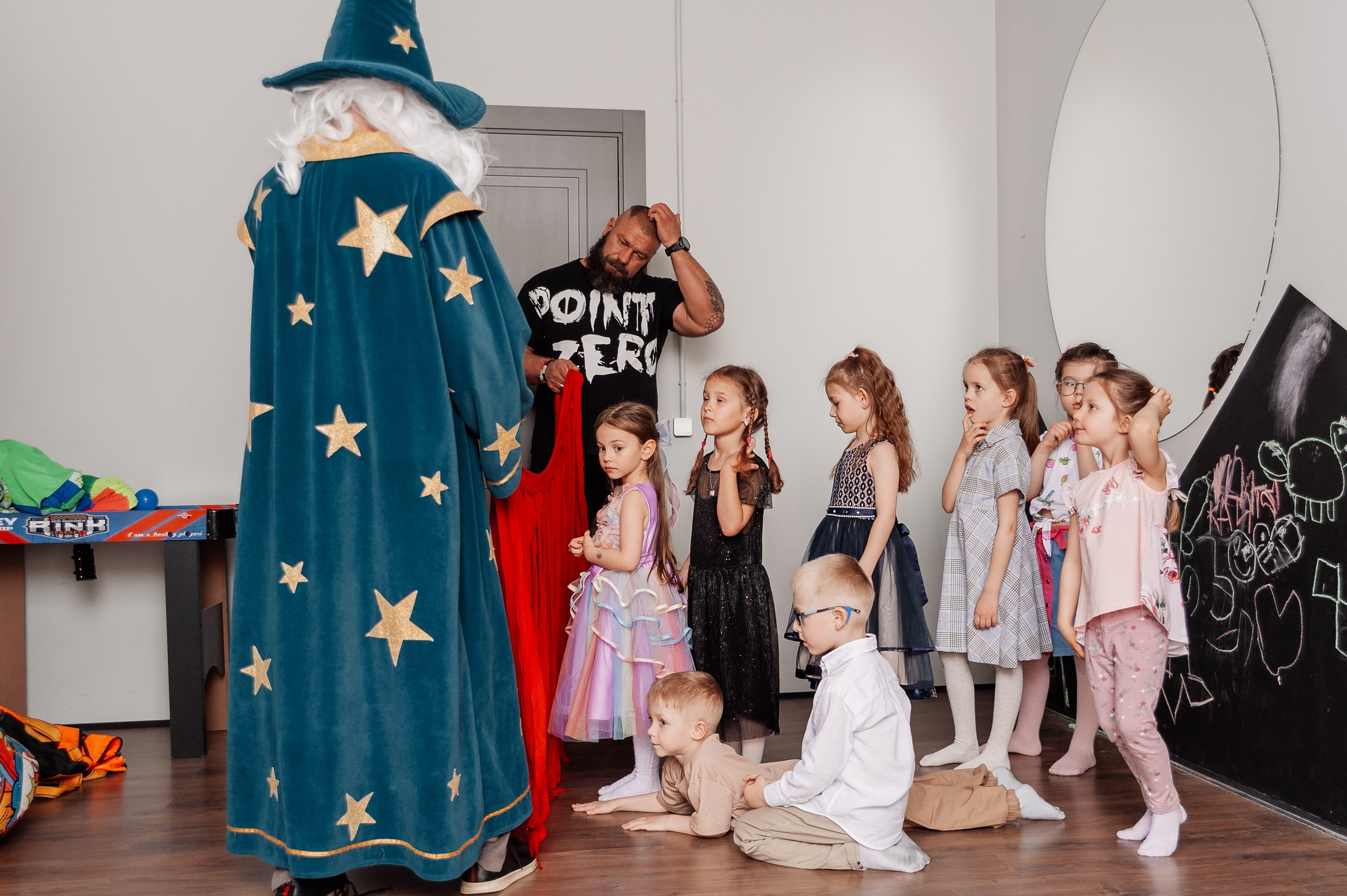 Детский день рождения в лофте Adavi. Свадебный и репортажный фотограф СПб