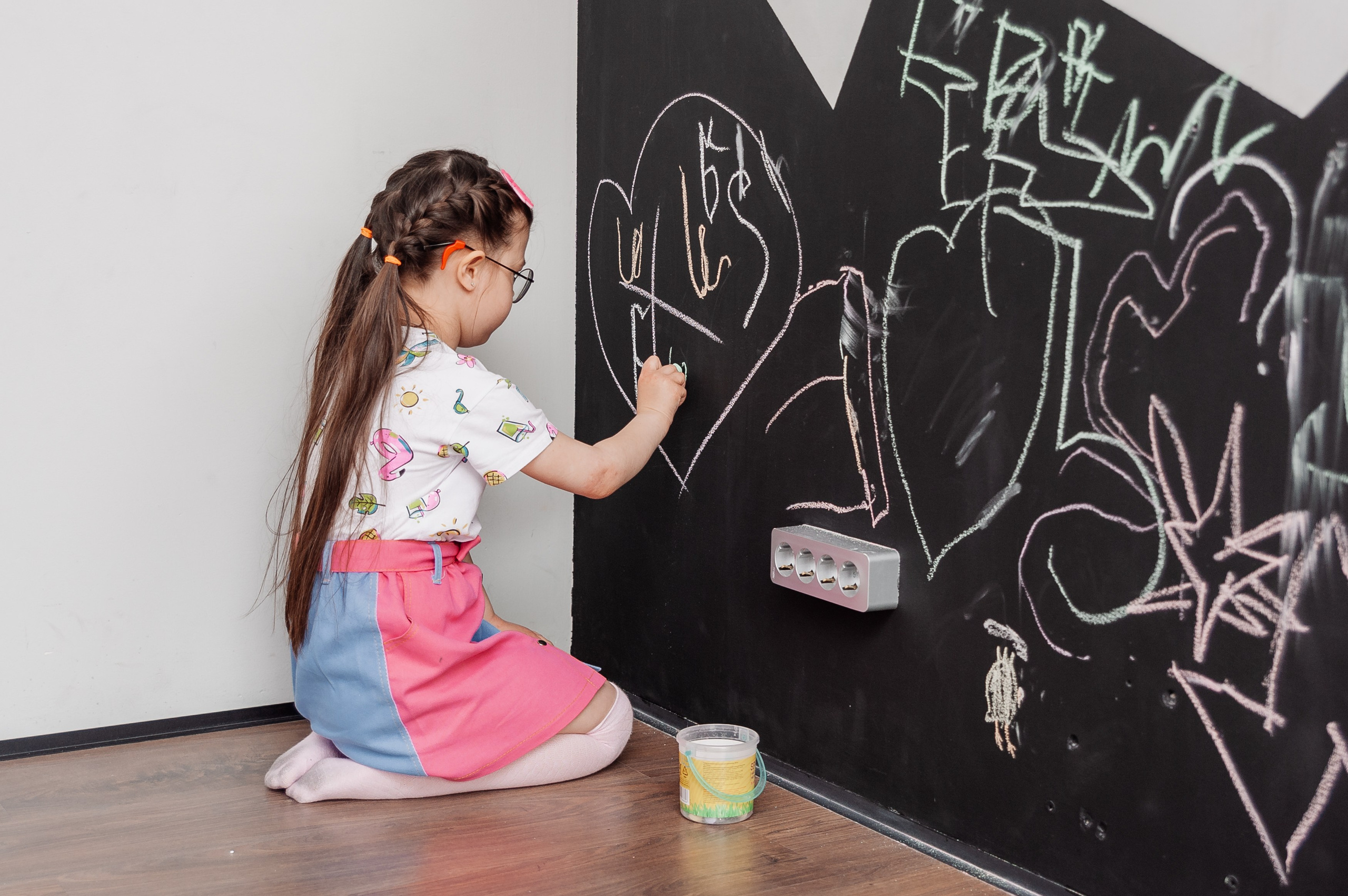 Детский день рождения в лофте Adavi. Свадебный и репортажный фотограф СПб