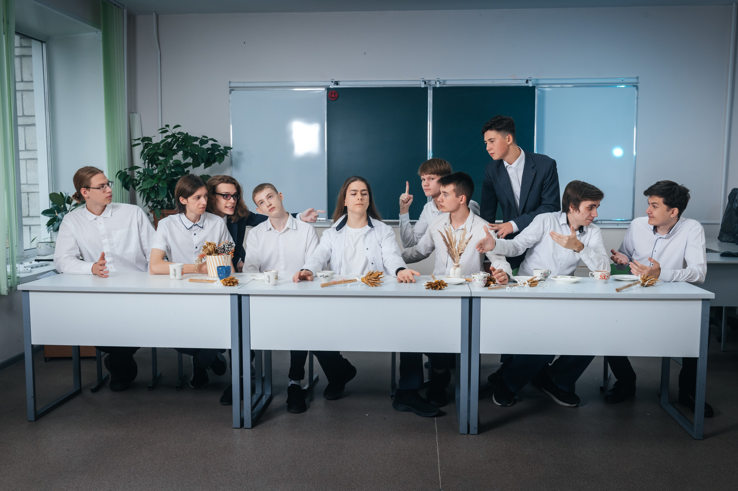 Старшие классы. Современные выпускные альбомы в Новосибирске