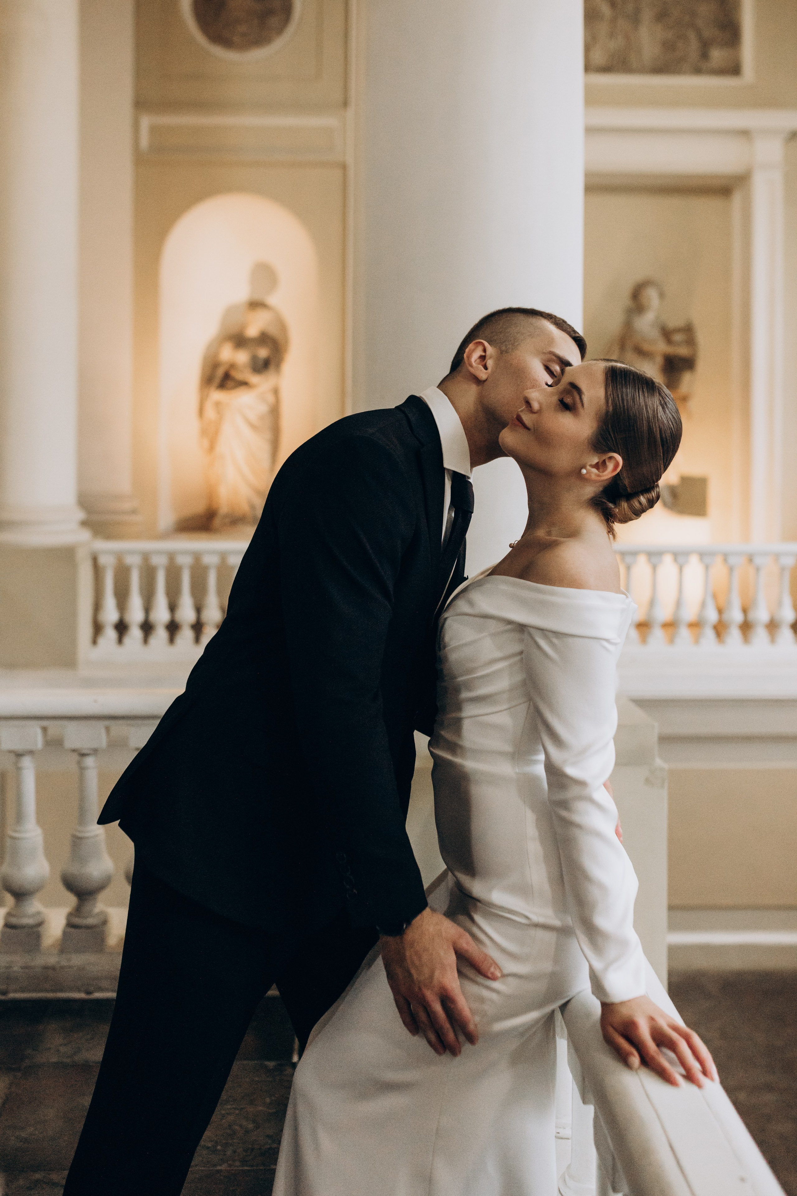 Михаил и Дарья. Свадебный и love story фотограф в Санкт-Петербурге