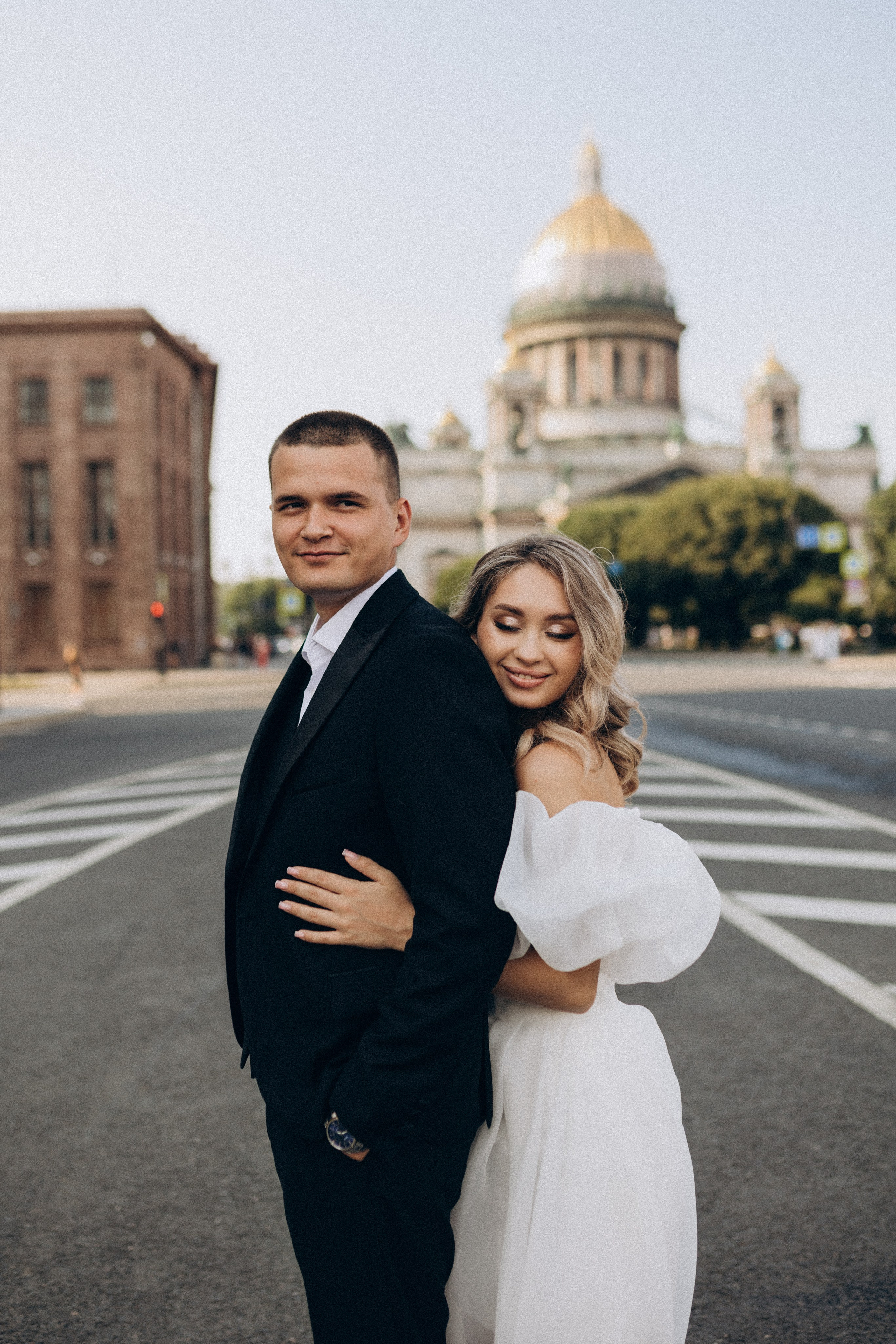 Дмитрий и Ангелина. Дом архитектора. Свадебный и love story фотограф в Санкт-Петербурге