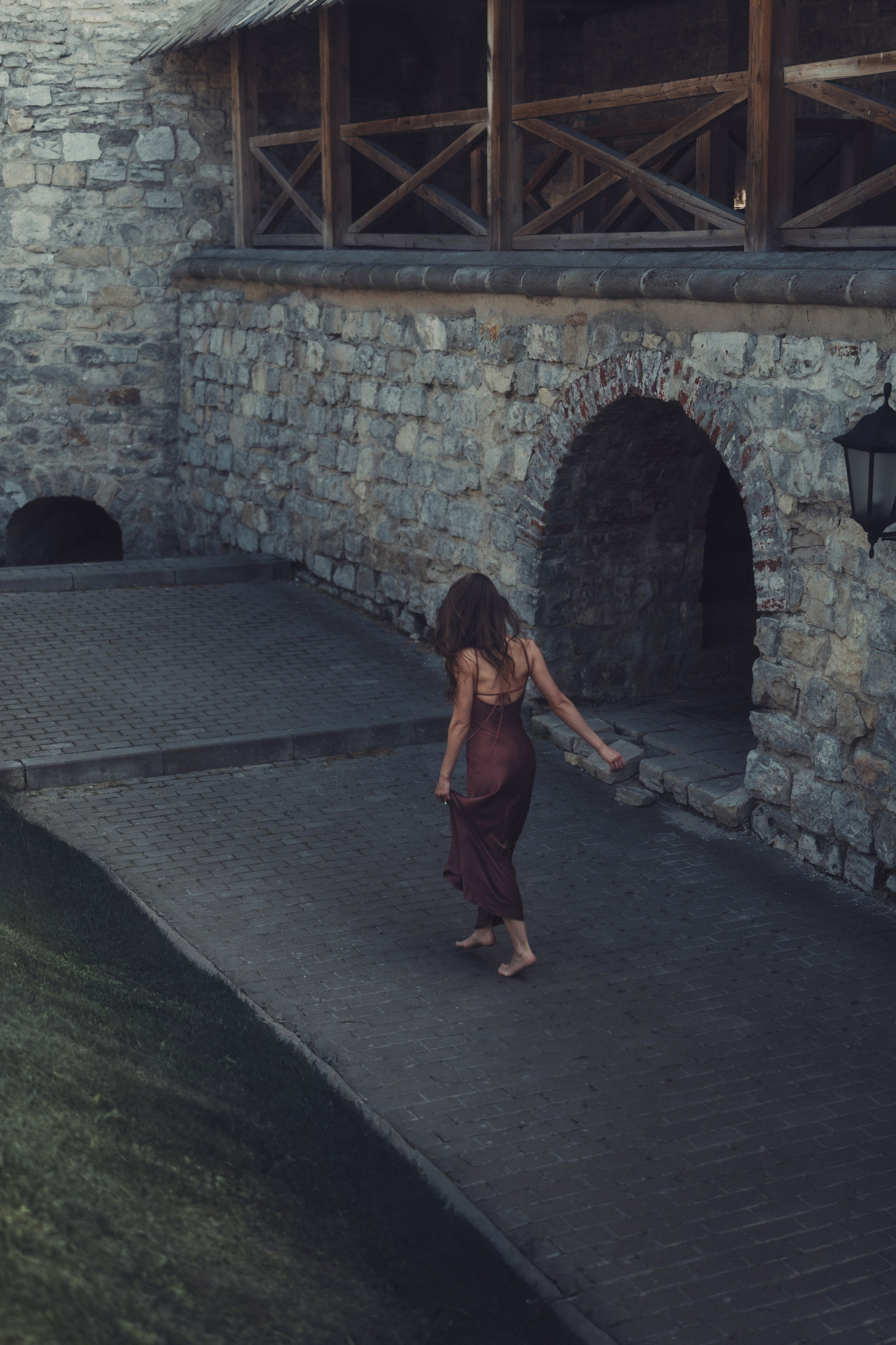 Уличная фотосессия с Дашей в Казанском Кремле