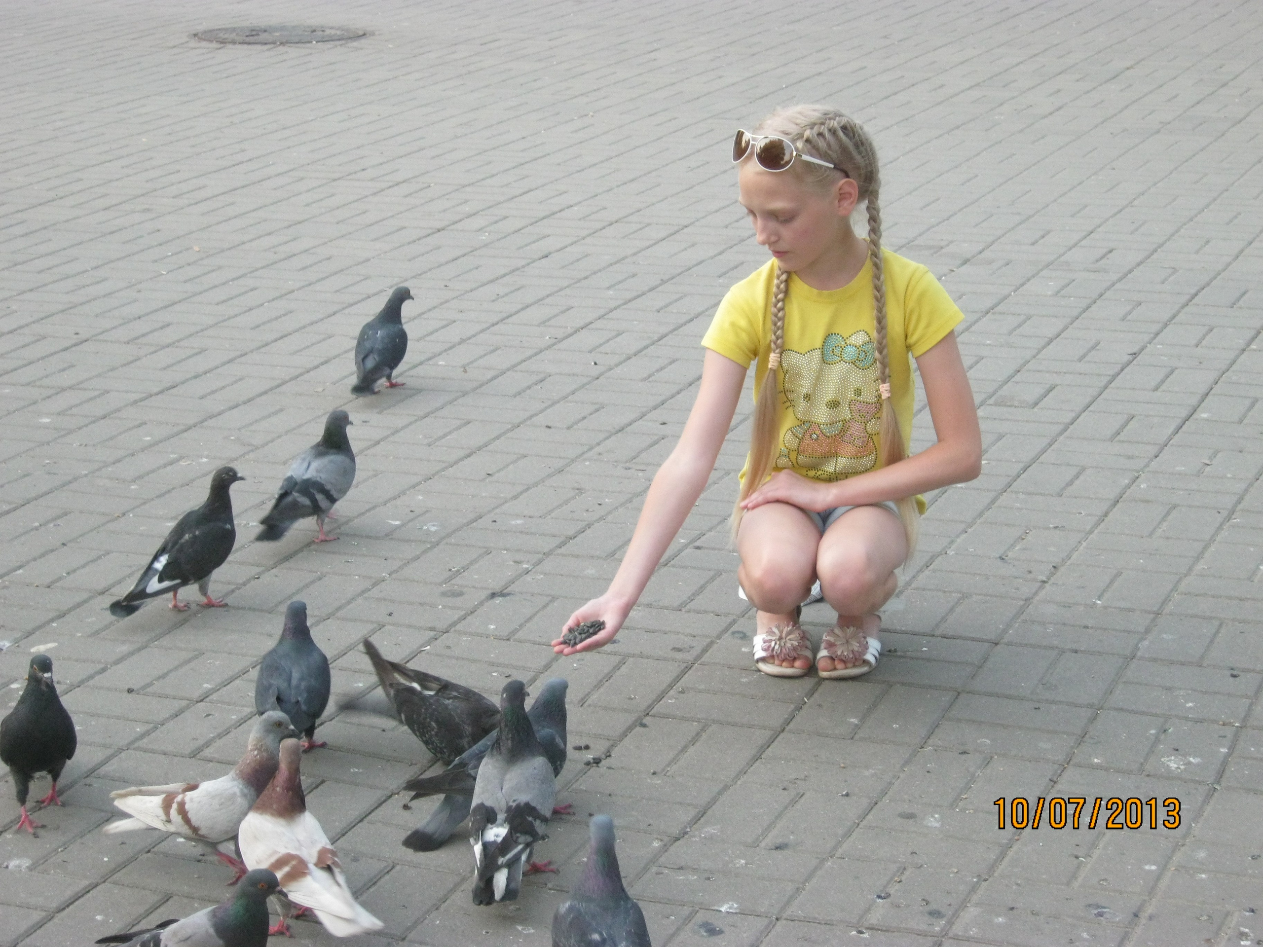 Белореченск с Олей 29.06-22-07.2013. Семейный, Свадебный фотограф СПБ Питер— Романова Екатерина
