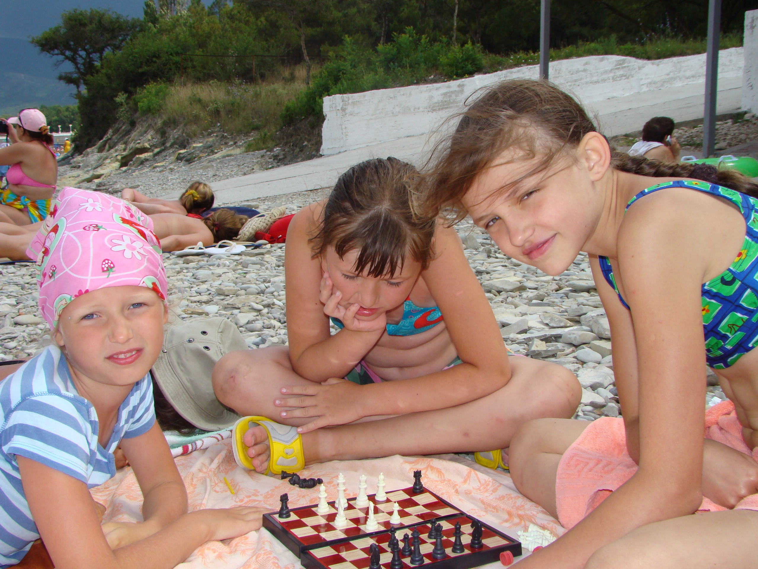 Кабардинка (фото Зевиных) 25.06-24.07.2008. Семейный, Свадебный фотограф СПБ Питер— Романова Екатерина