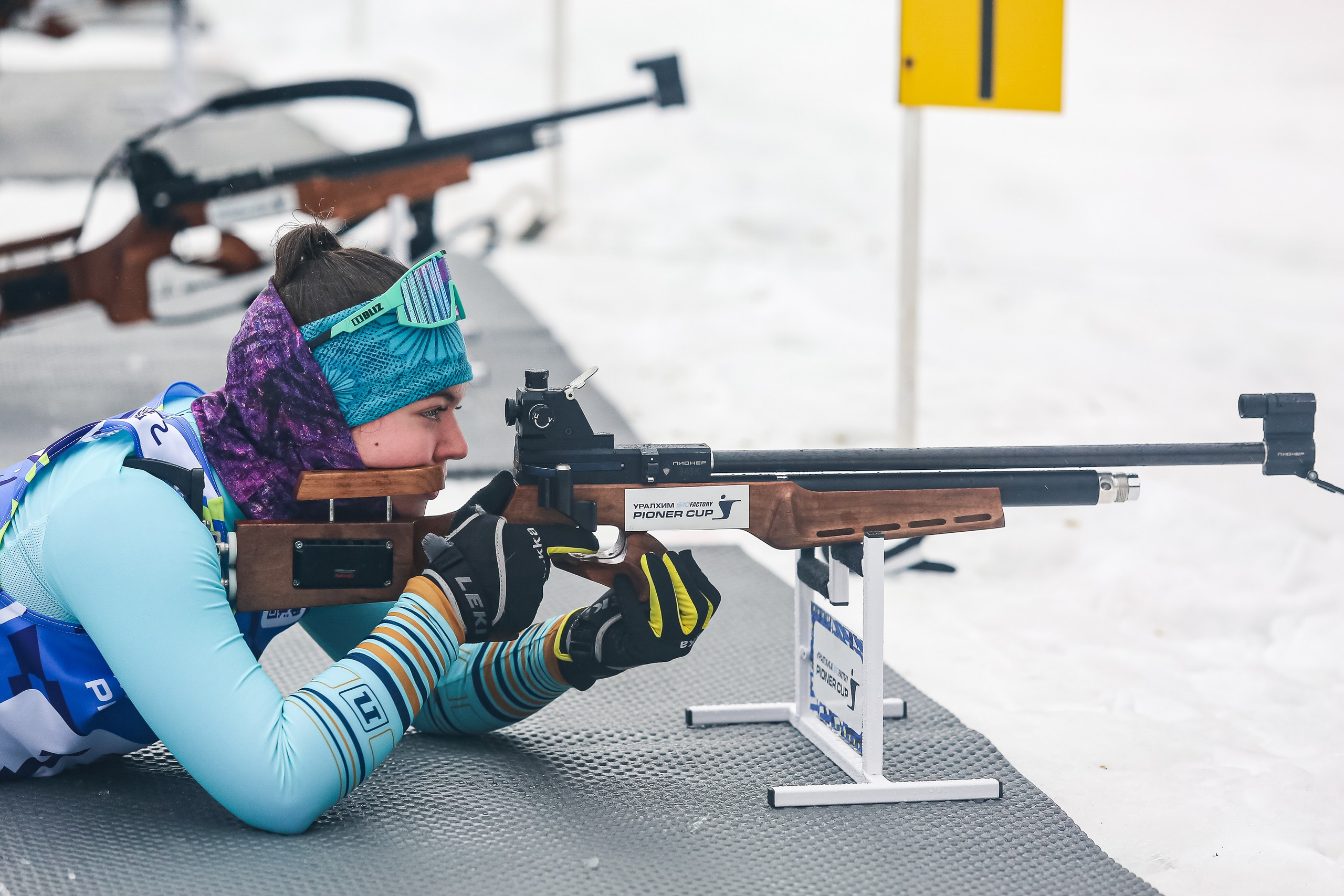 Биатлон. Сергей Гусев — спортивная фотография, виртуальные туры, 3д панорамы