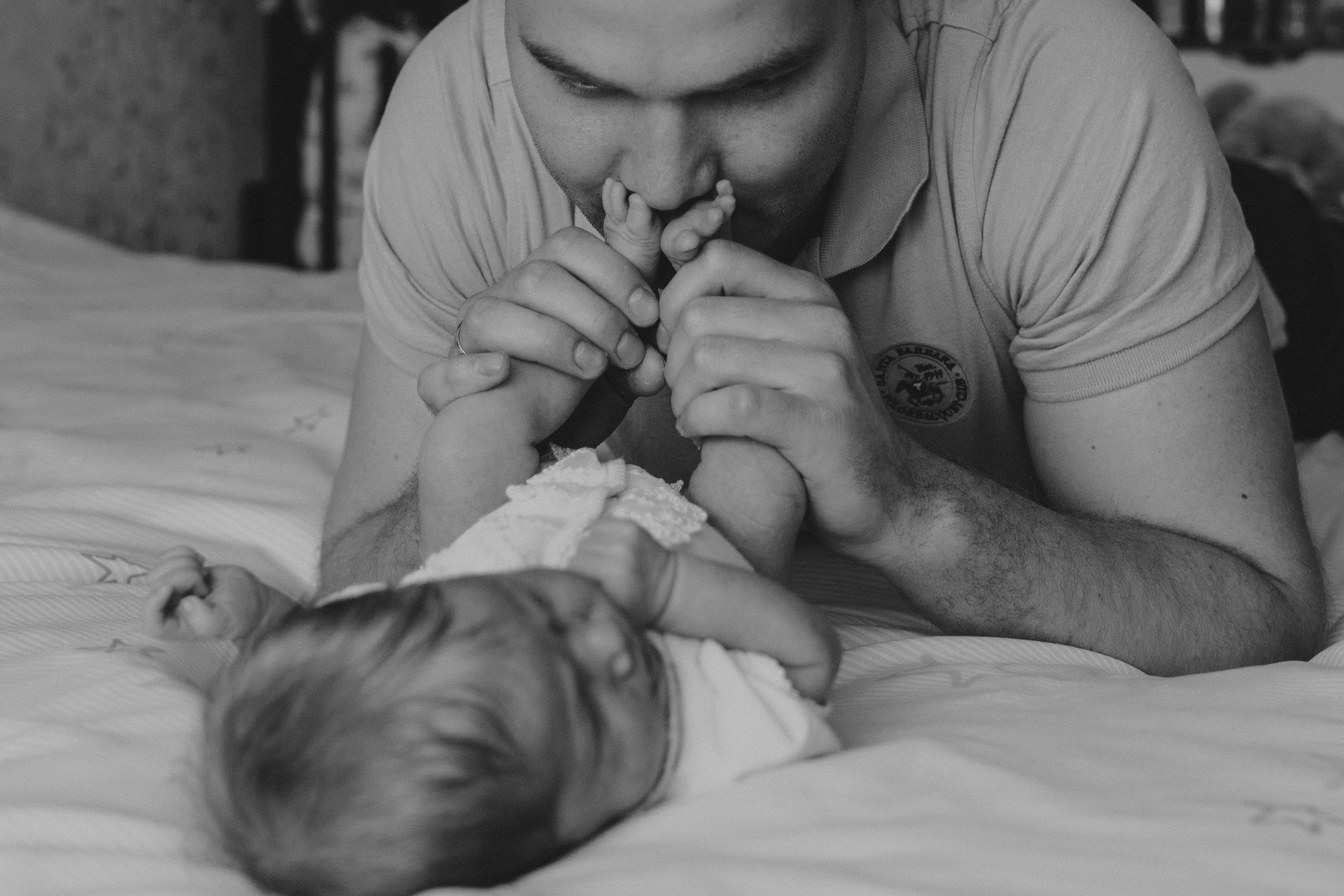 Лайф стайл с младенцем. Фотограф Новорожденных и беременности г. Тюмень