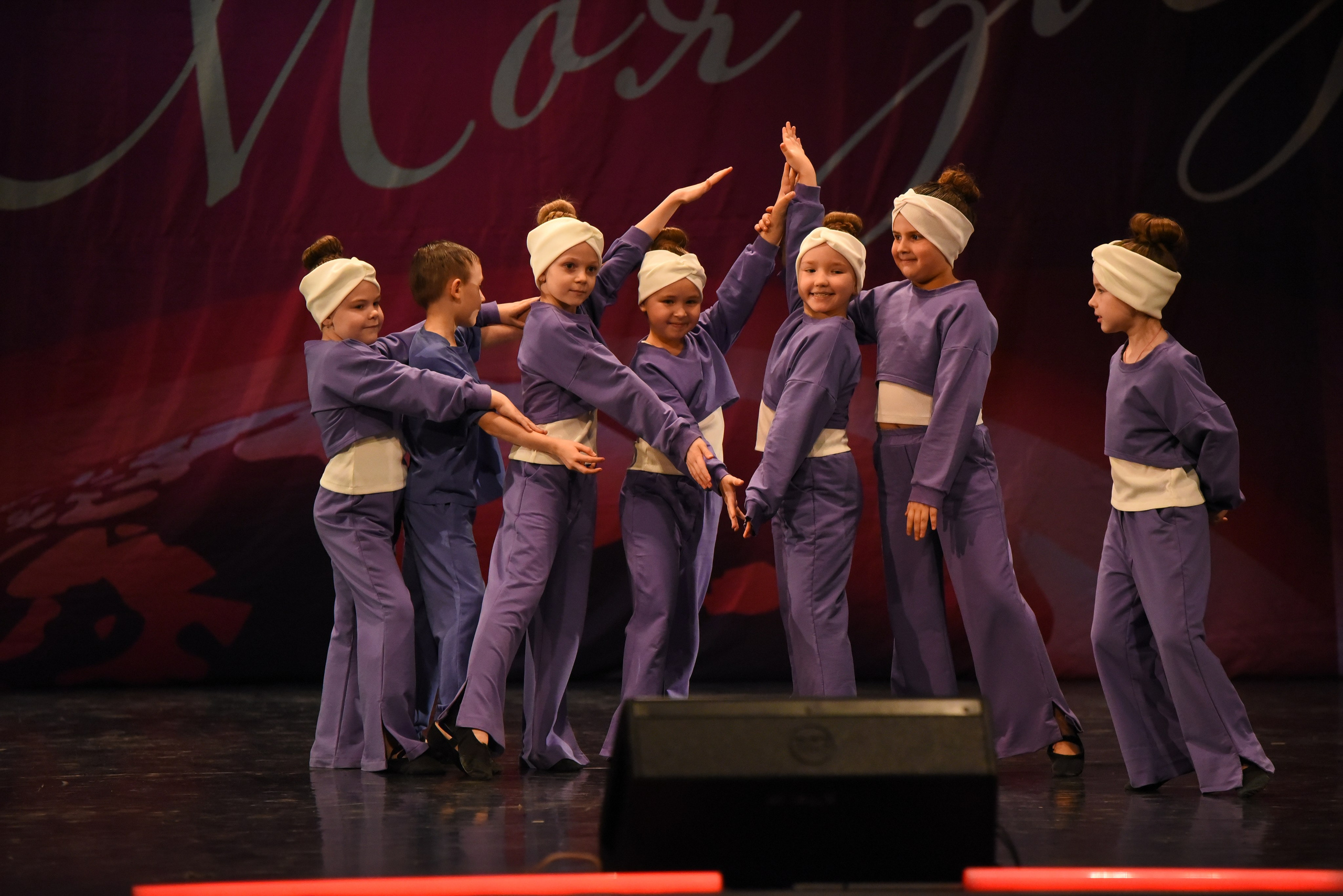 13 декабря, г. Калининград. Золотое яблочко