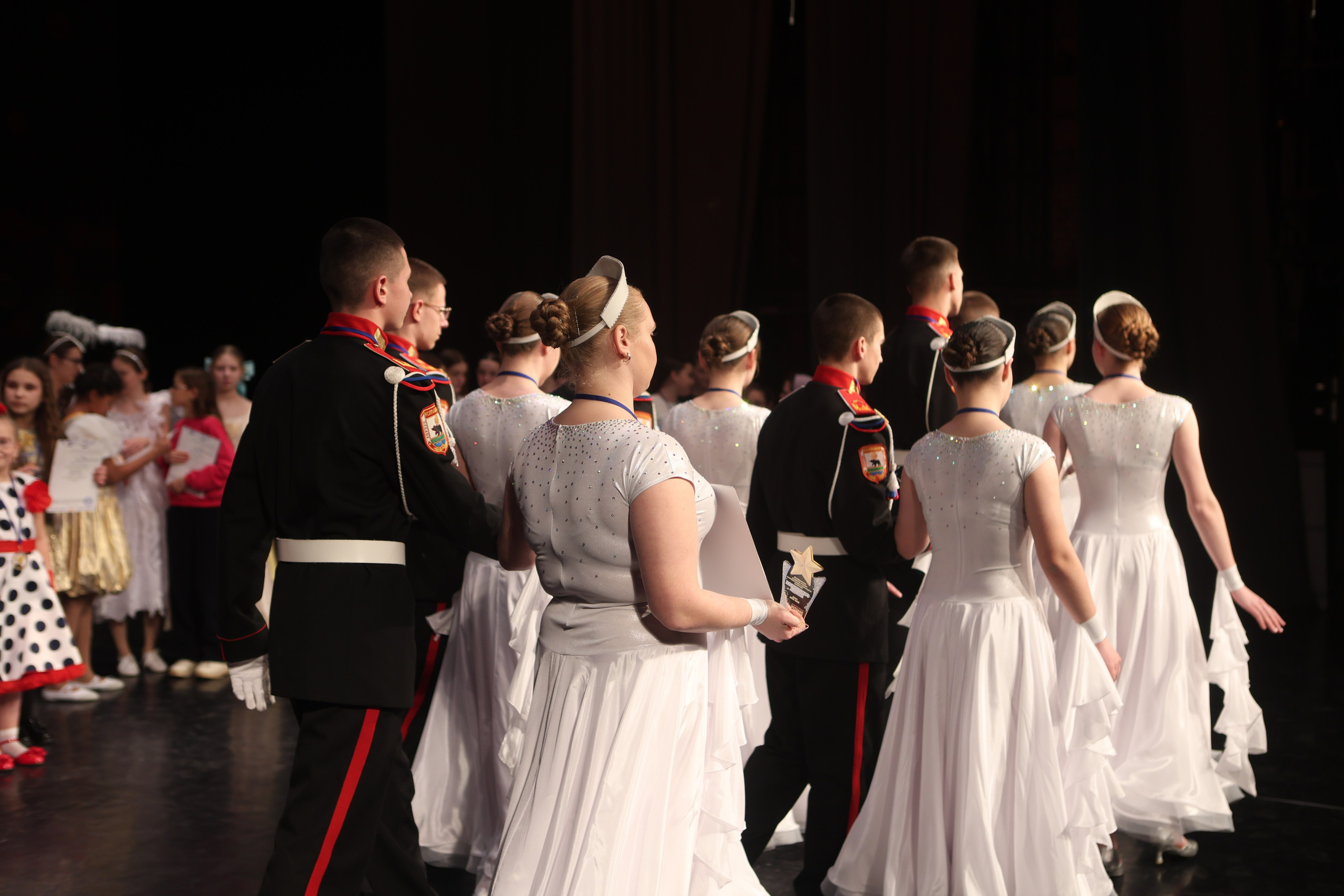 21 февраля, г. Томск. Золотое яблочко